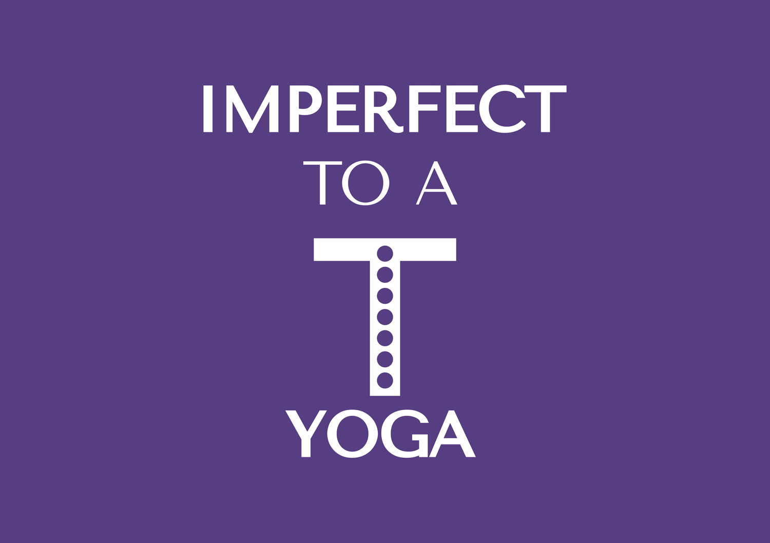 Imperfect To A T