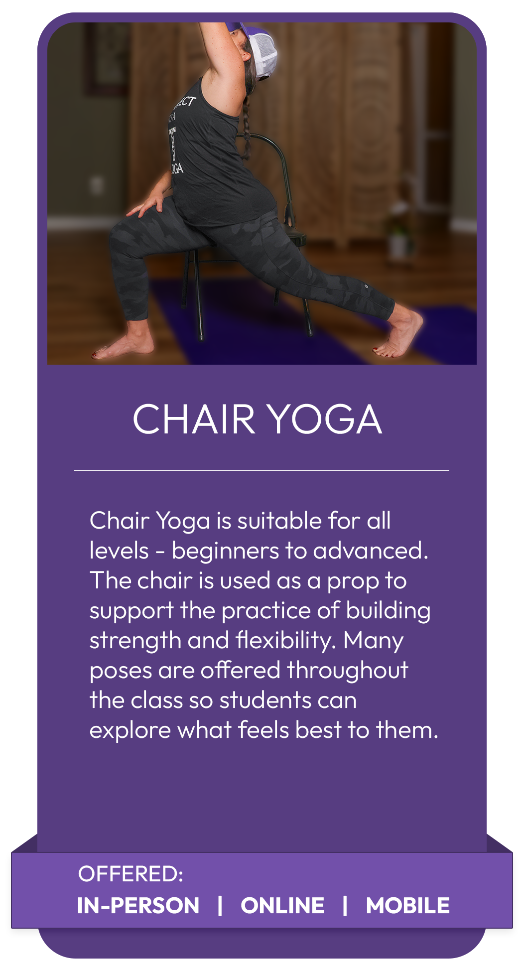Chair Yoga