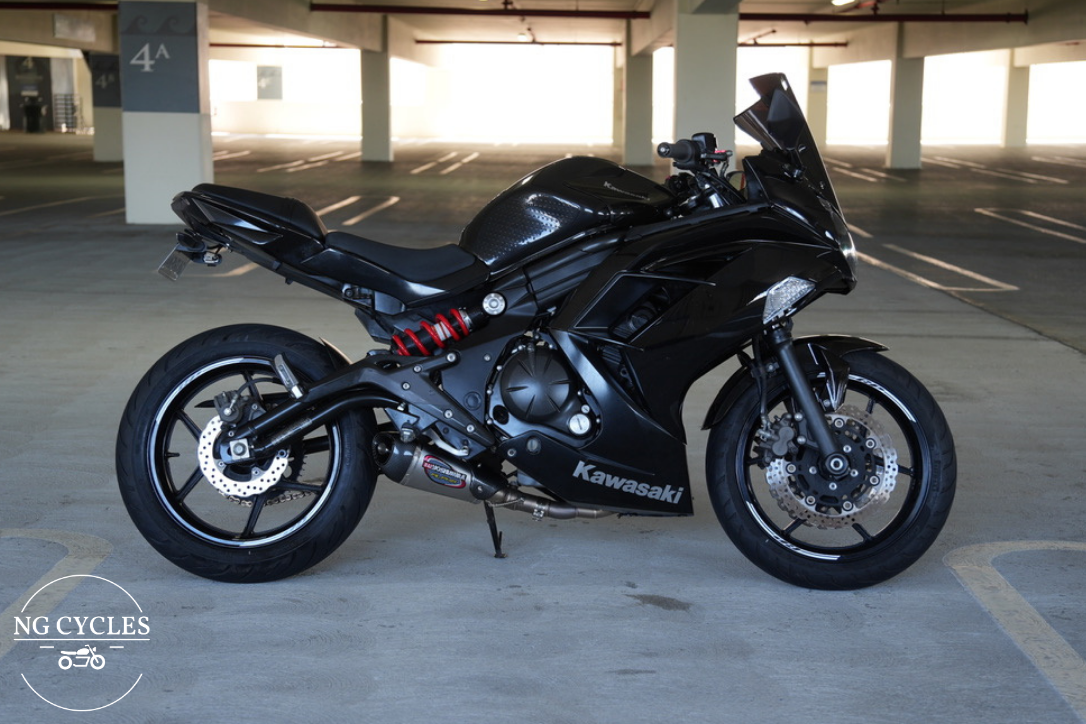 2015 Kawasaki Ninja 650