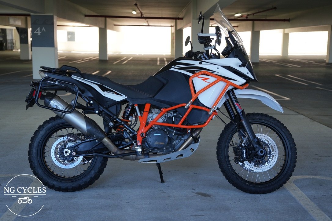 2018 KTM 1090 Adventure R