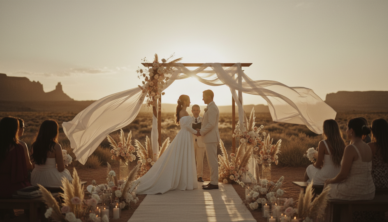 Desert Romance: A Scottsdale Wedding Guide