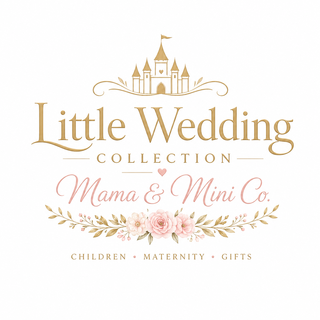 Mommy &amp; Mini:  Little Wedding Collection