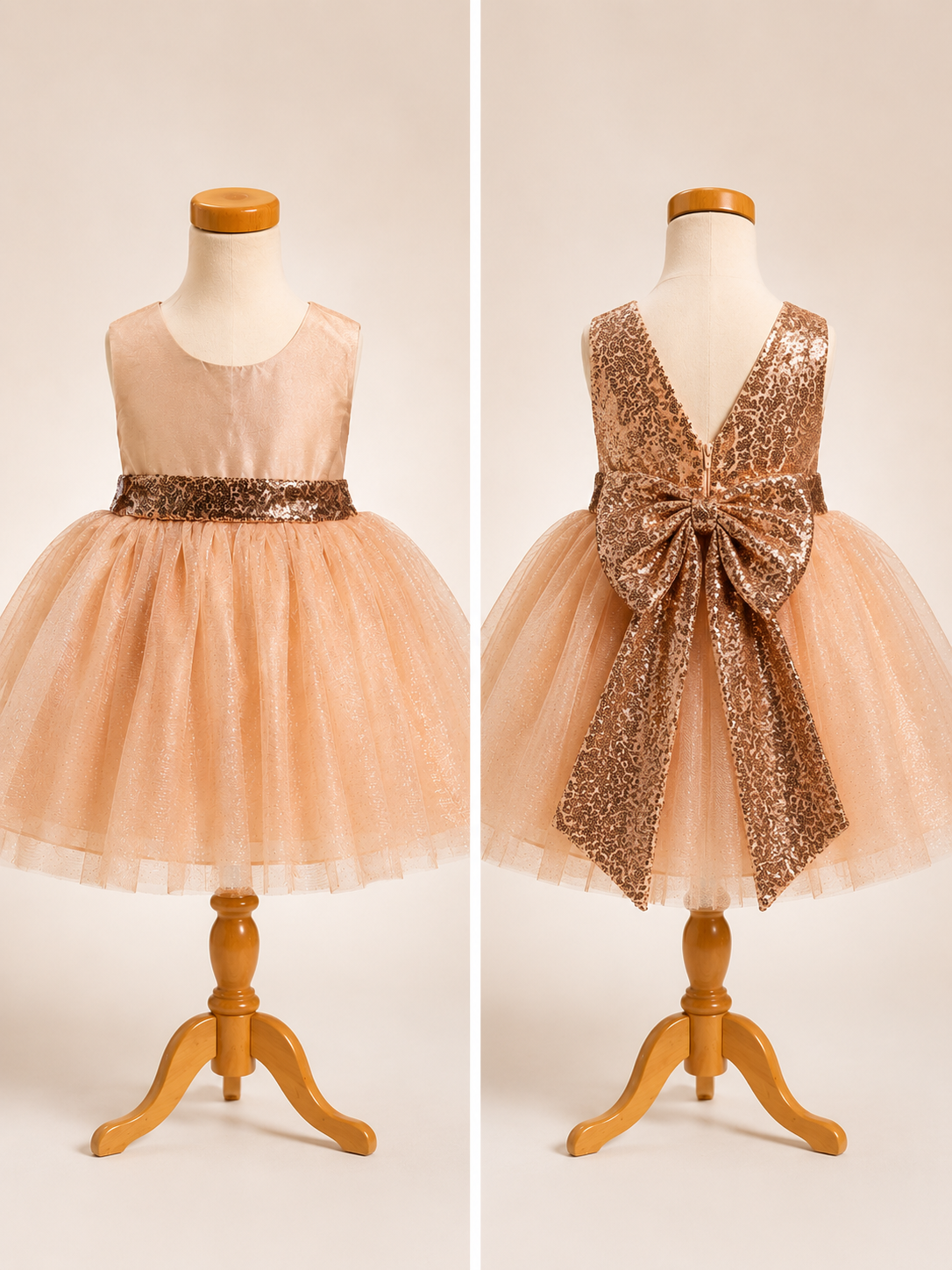 Blush Belle Tulle (6 months)