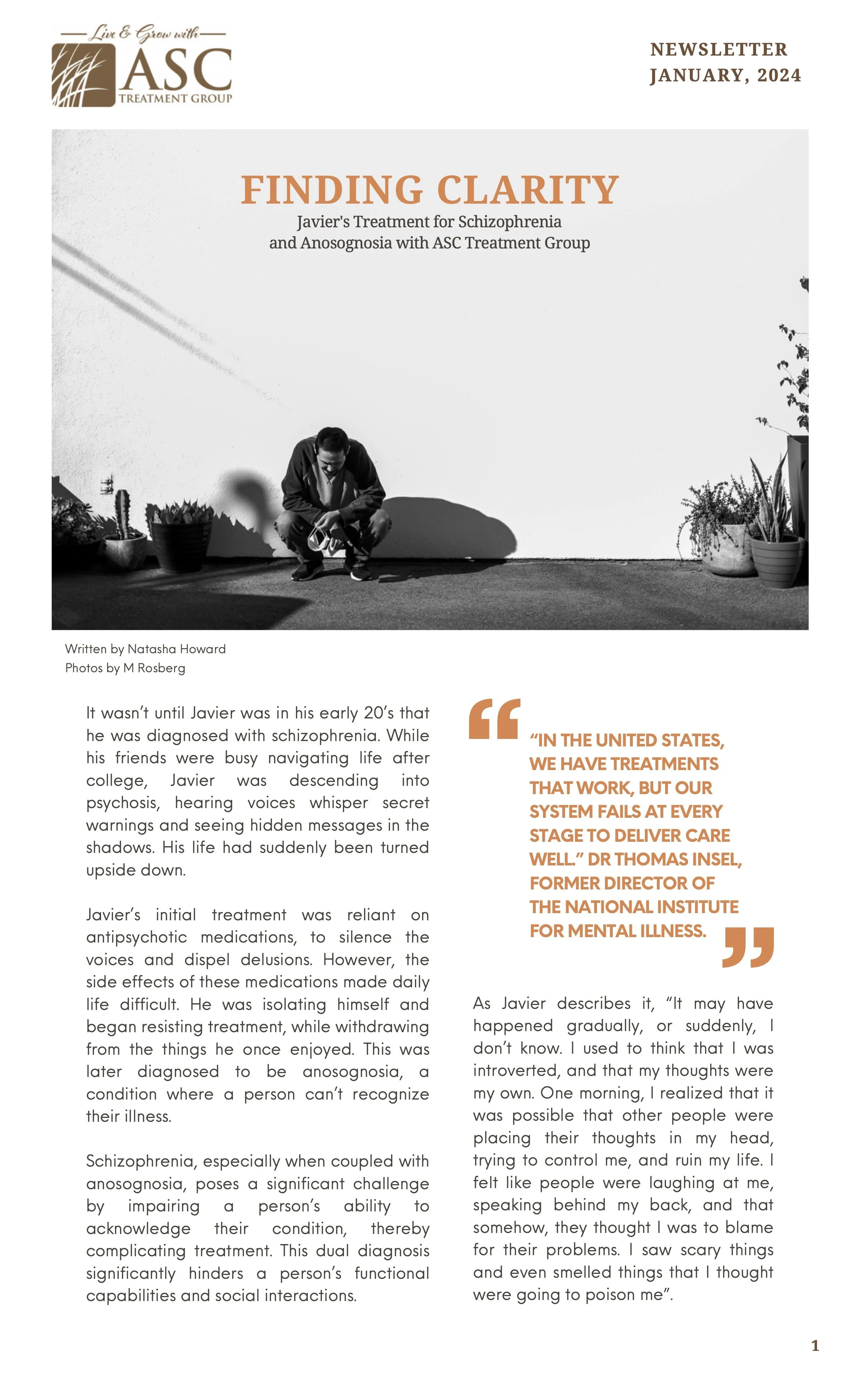ASC Treatment Group - Finding Clarity