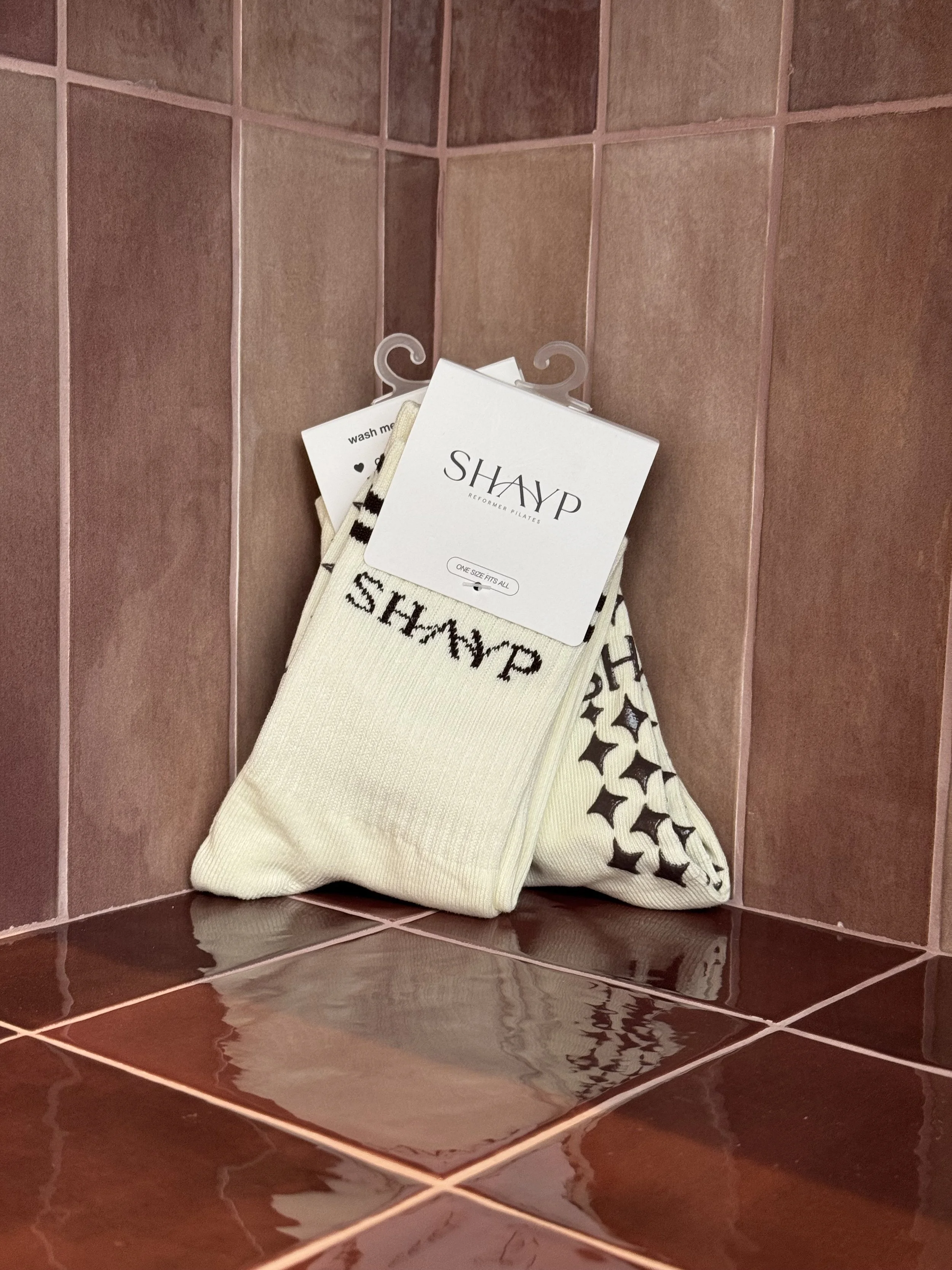 Shayp Pilates Grip Socks