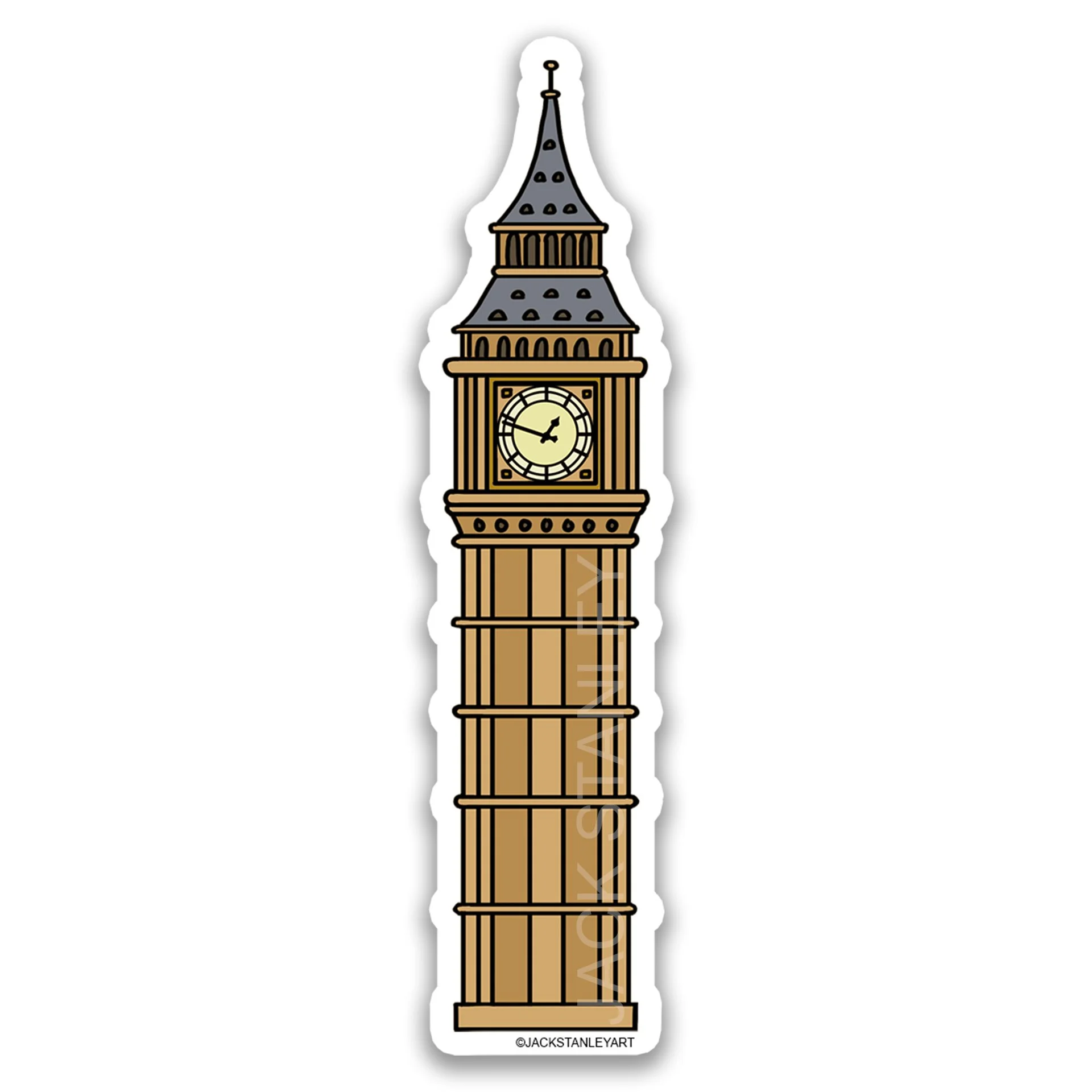 Big Ben - Vinyl Sticker