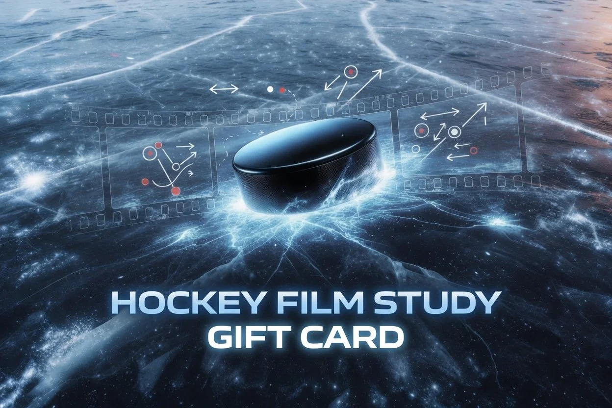 Hockey Film Study Gift Card