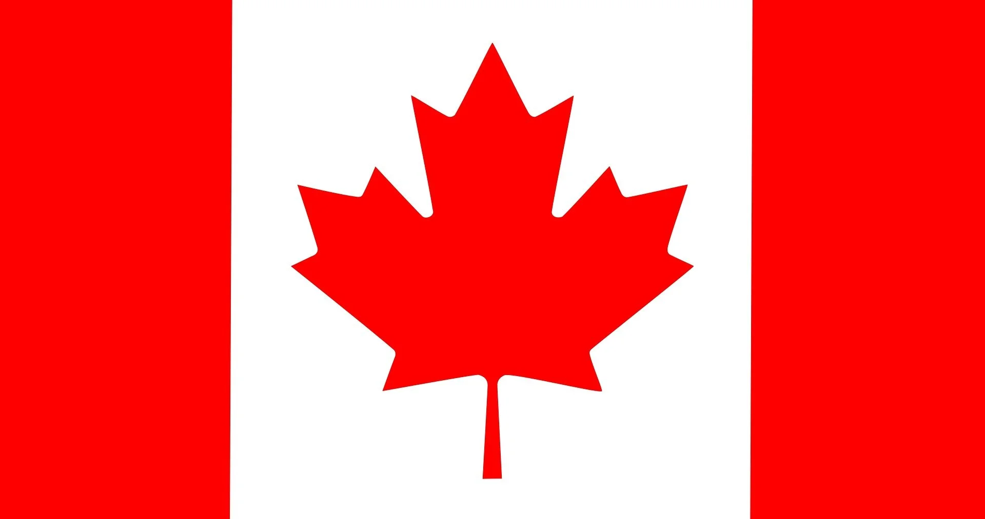 Canadian flag.