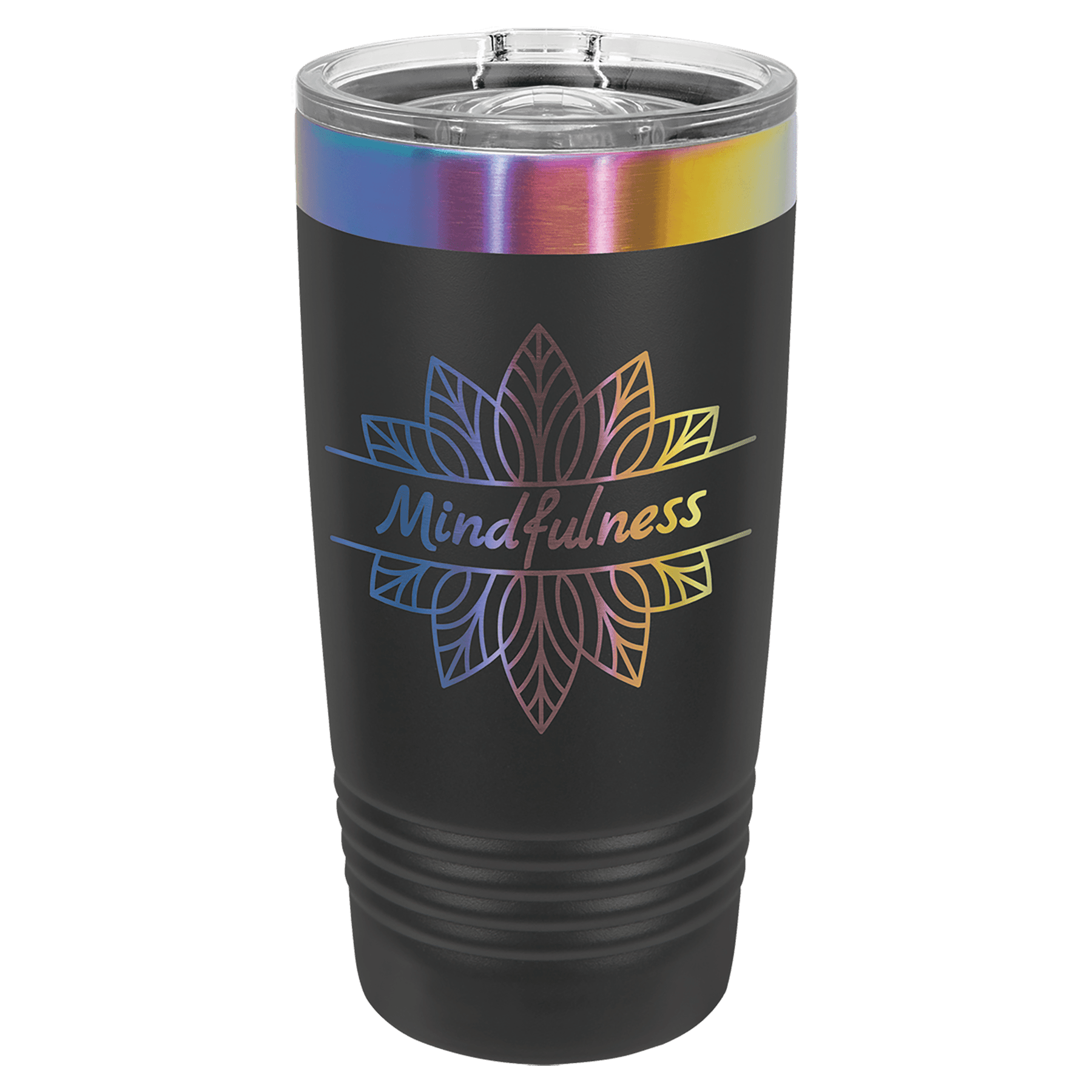 Polar Camel 20 oz. Prism Ringneck Tumbler with Slider Lid - Case of 24