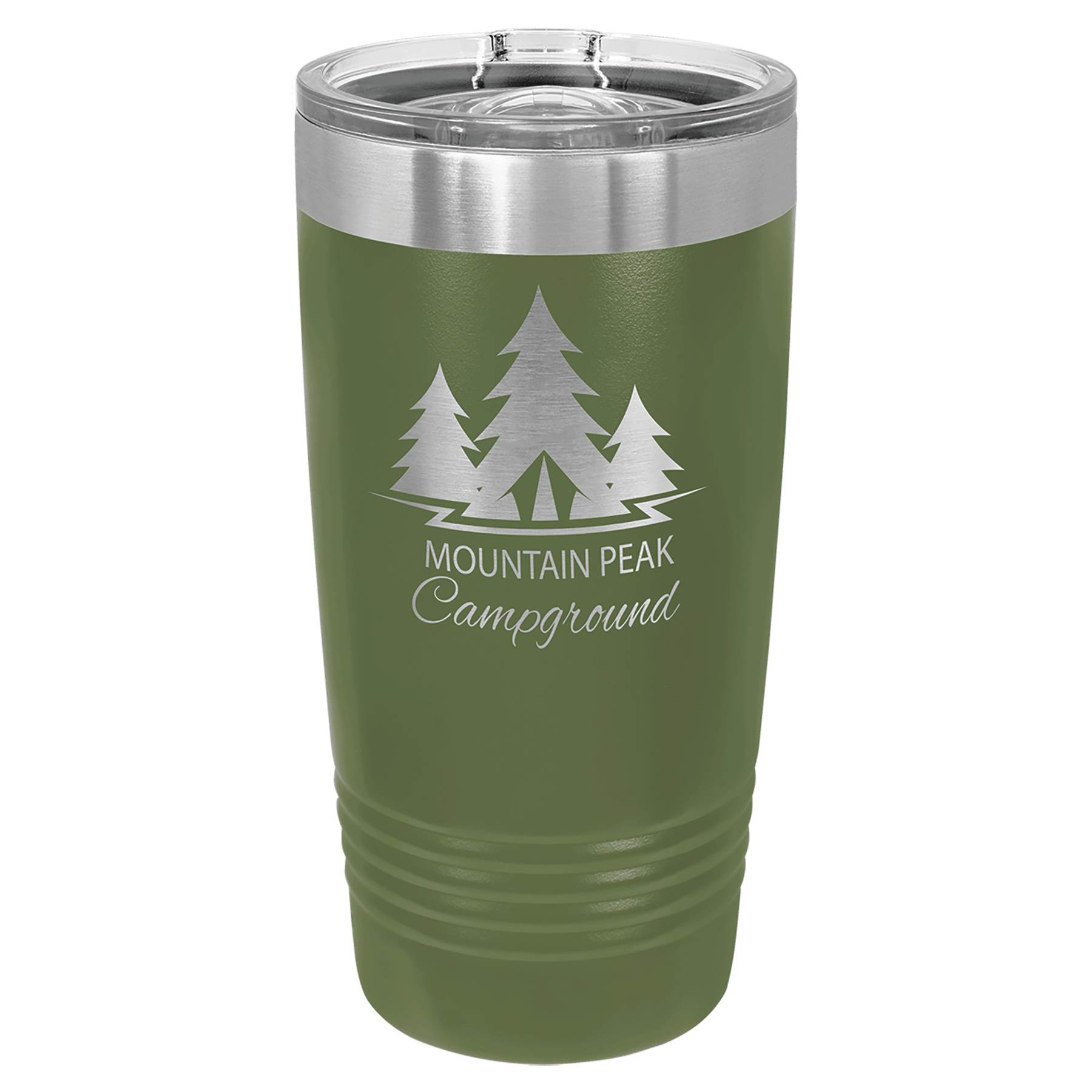 Polar Camel 20 oz. Ringneck Tumbler with Slider Lid - Case of 24