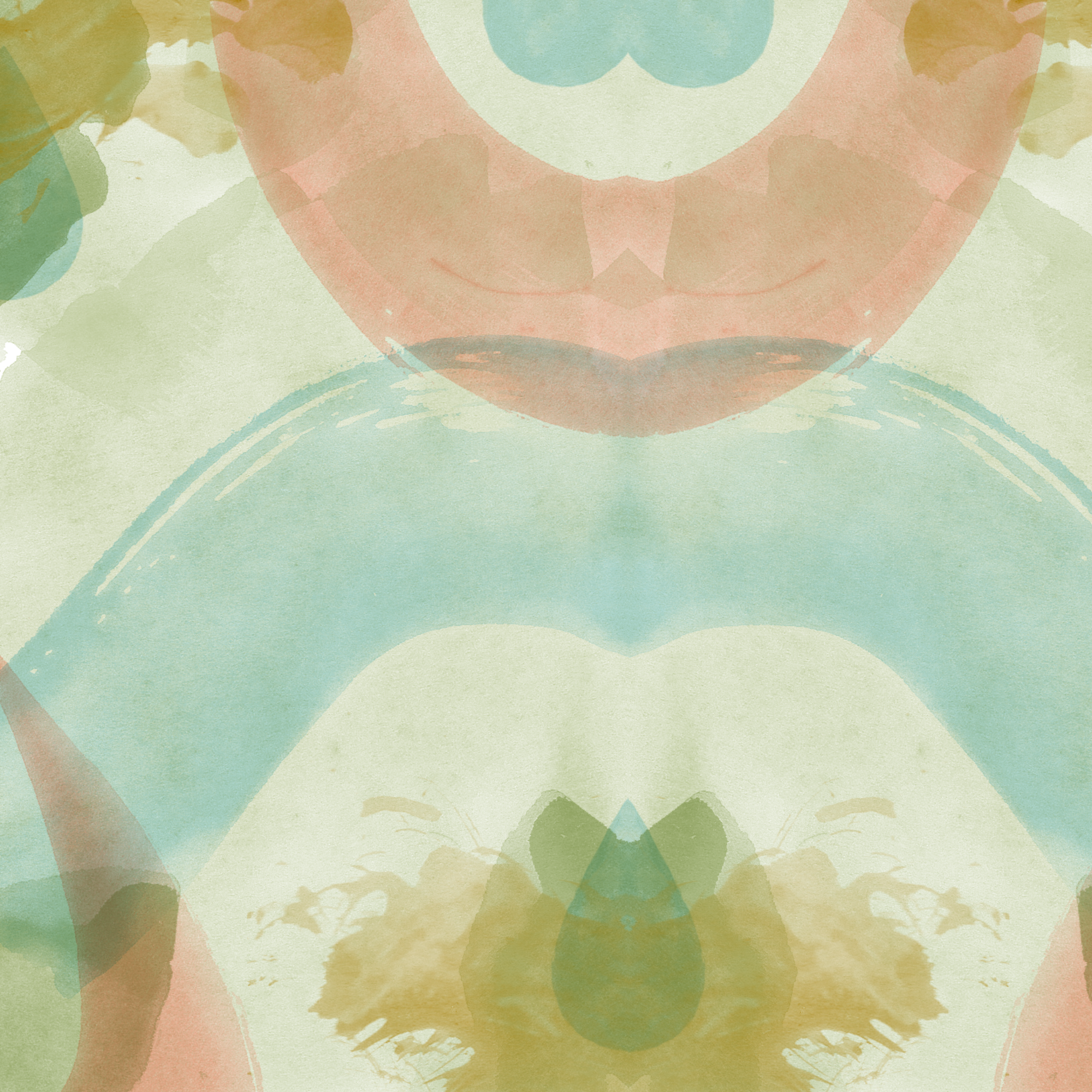 Abstract watercolor background with soft pastel colors and blending shapes.