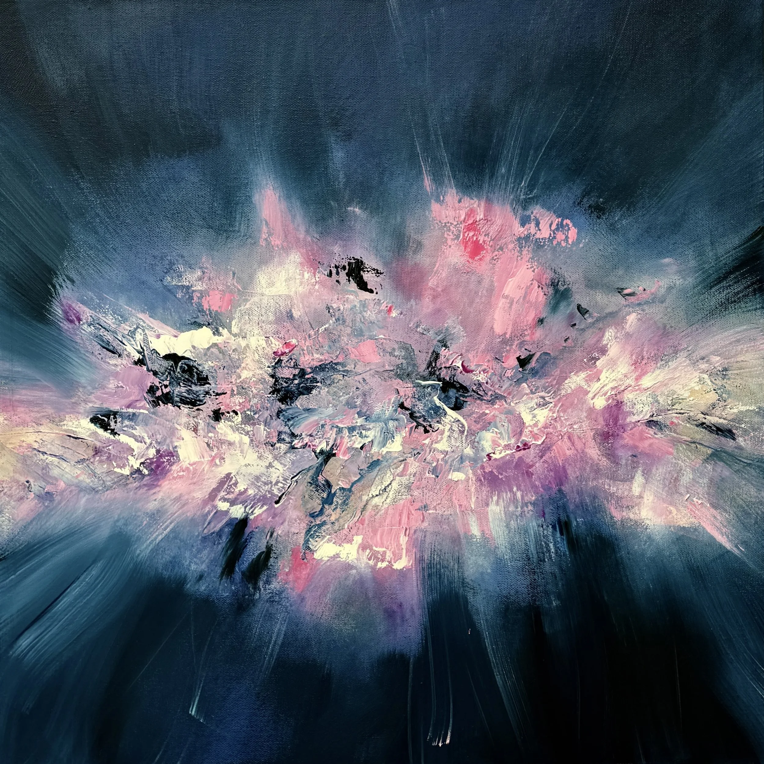 Waking Up With Love 24 x 24 Elise-Geary