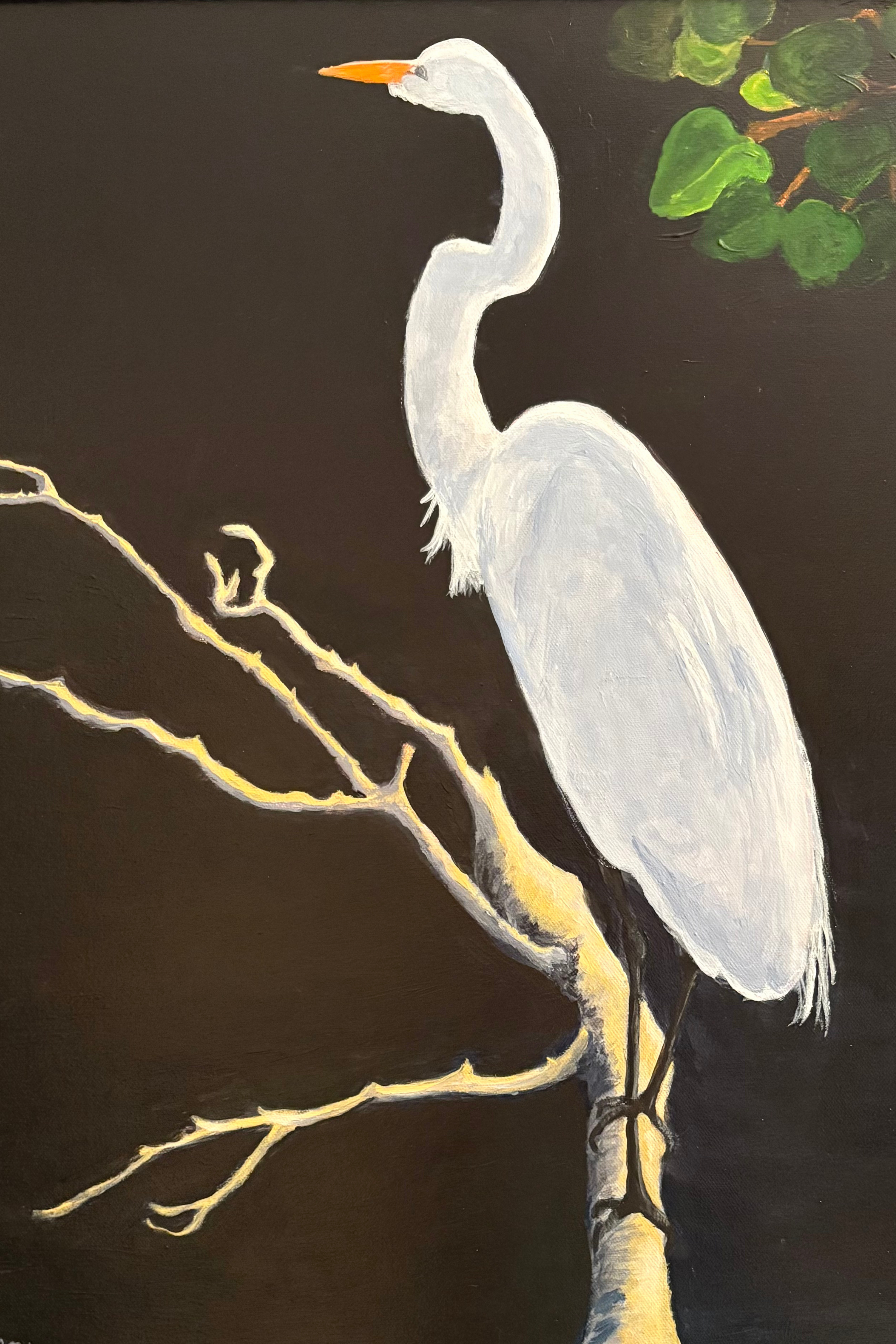 Watching 24 x 18 Acrylic Andrea Lazar