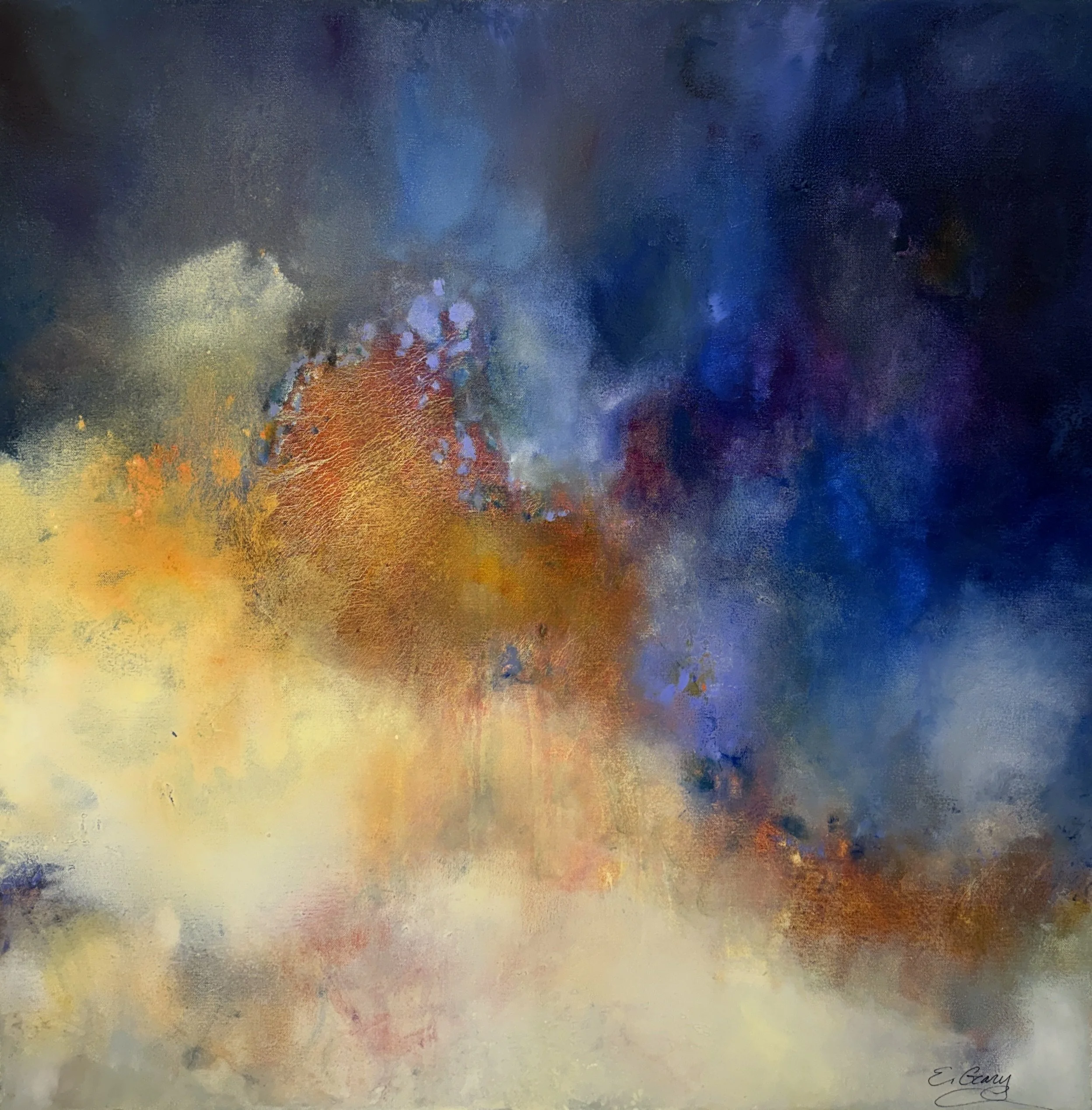 Aurora 36 x 36 Elise Geary