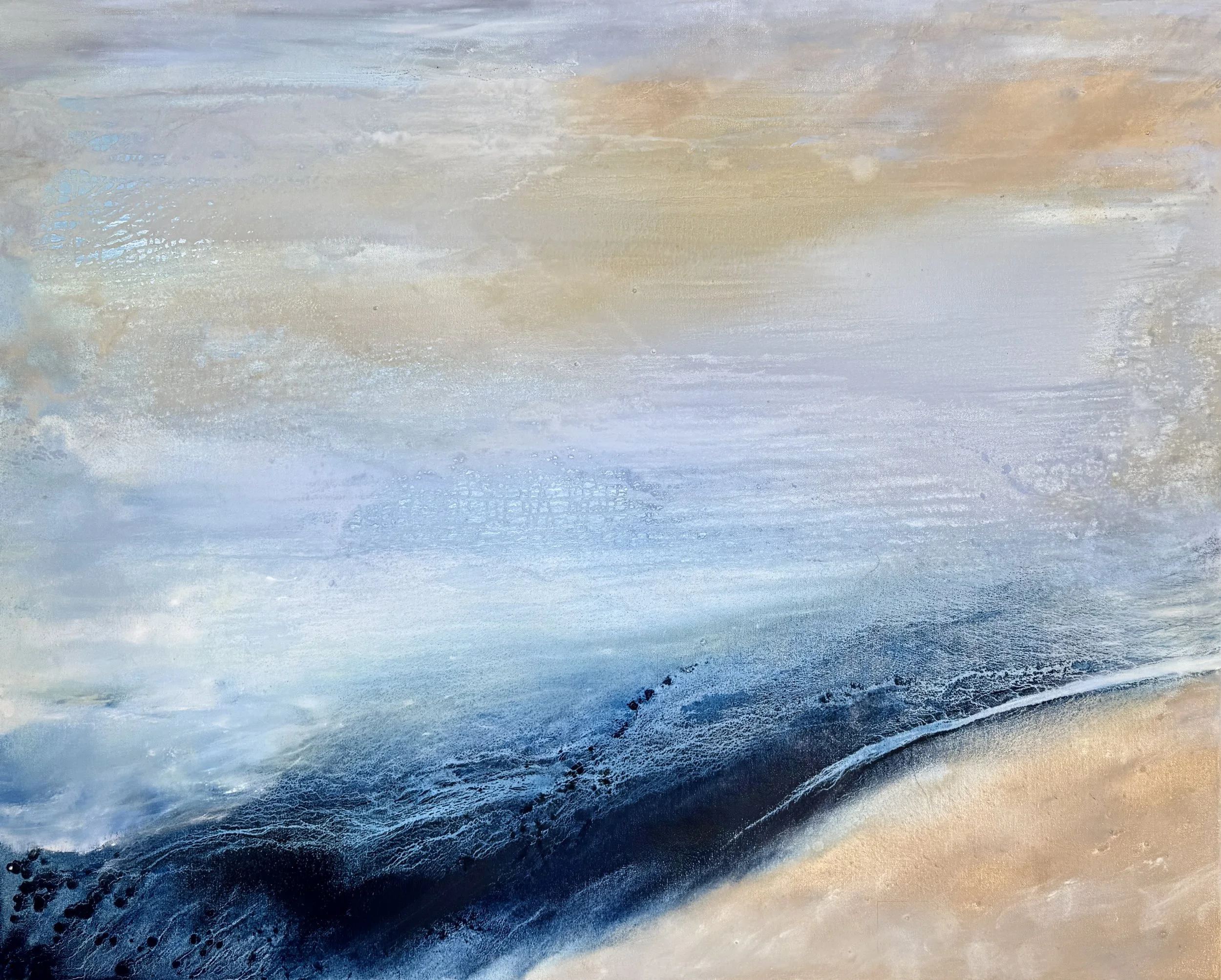 Beach Zen-60 x 48-Elise-Geary