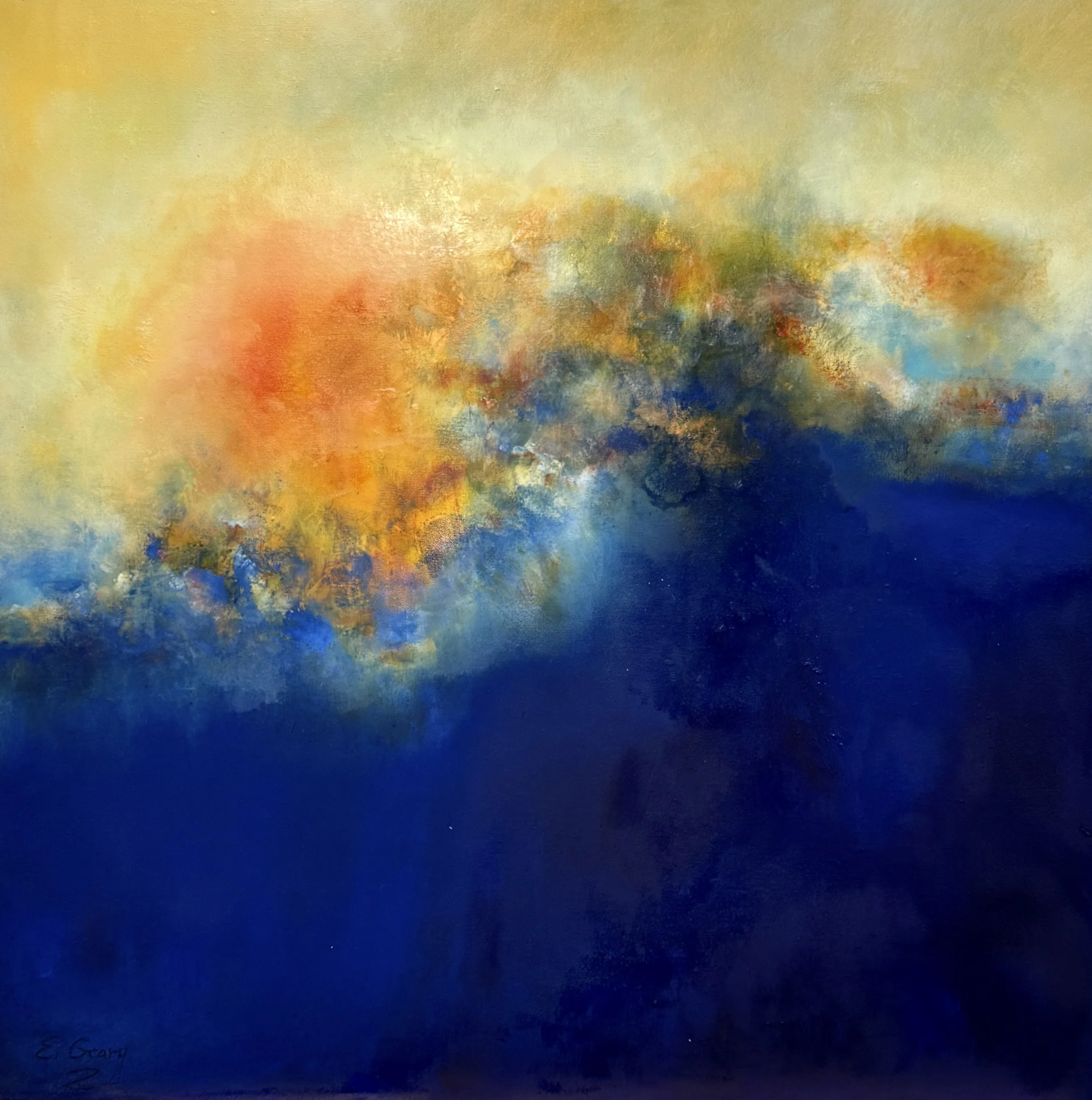 Edge Of Brilliance 36 x 36 Elise-Geary