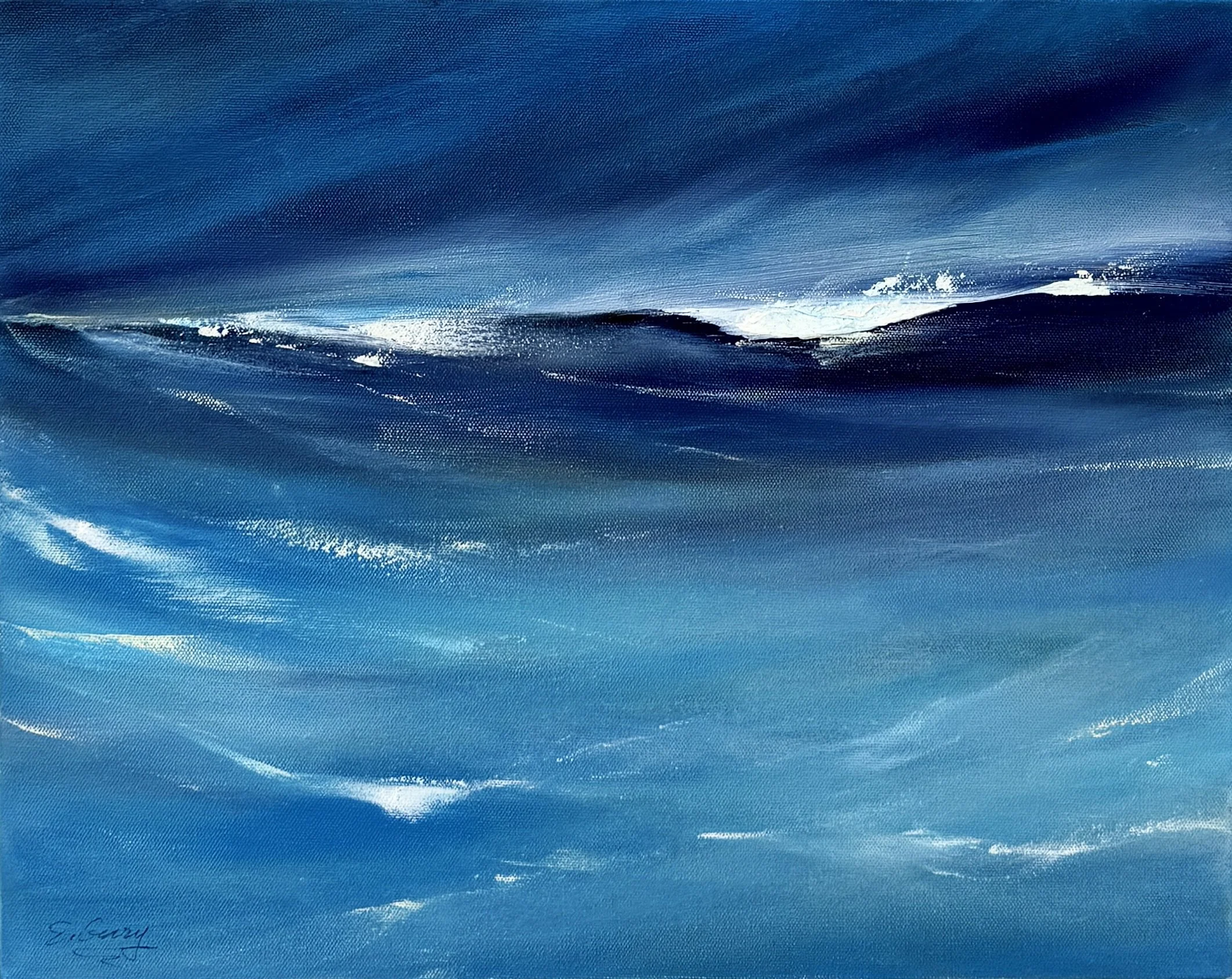 Blue Water Sailing-Elise-Geary