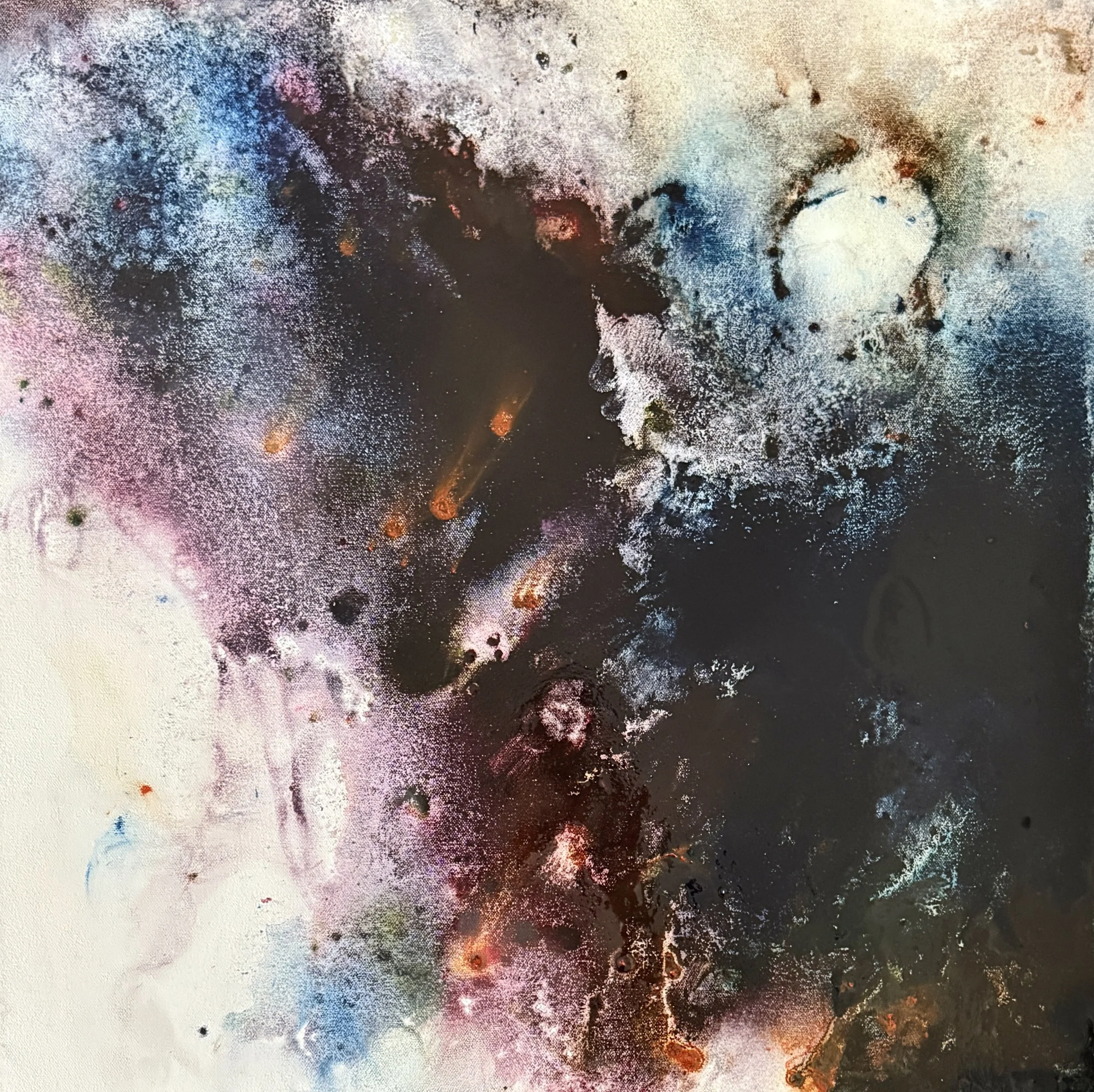 Cosmic Space 24 x 24 Elise-Geary