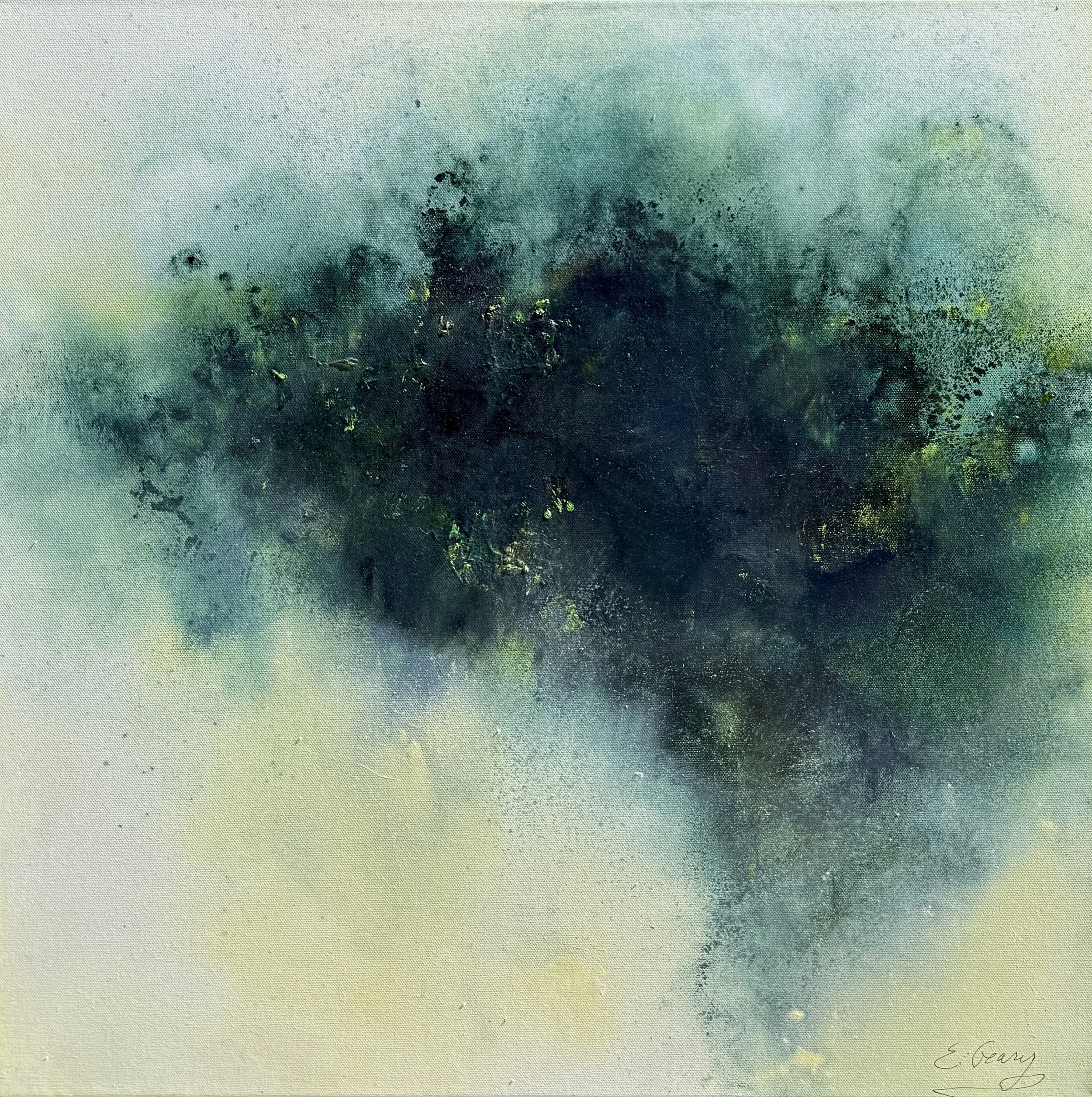Breathing The Shadows-Elise-Geary