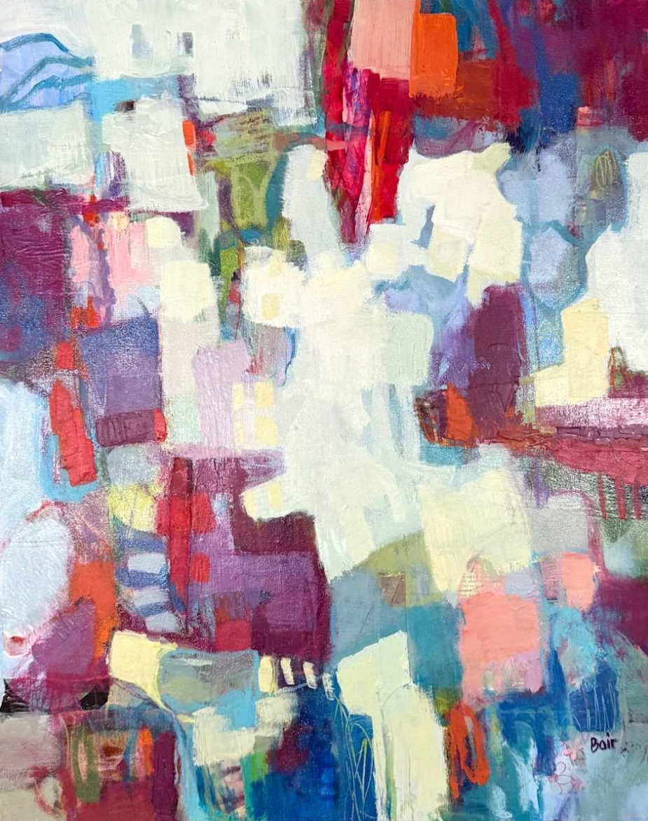 Fragments 30 x 24 Britt Bair