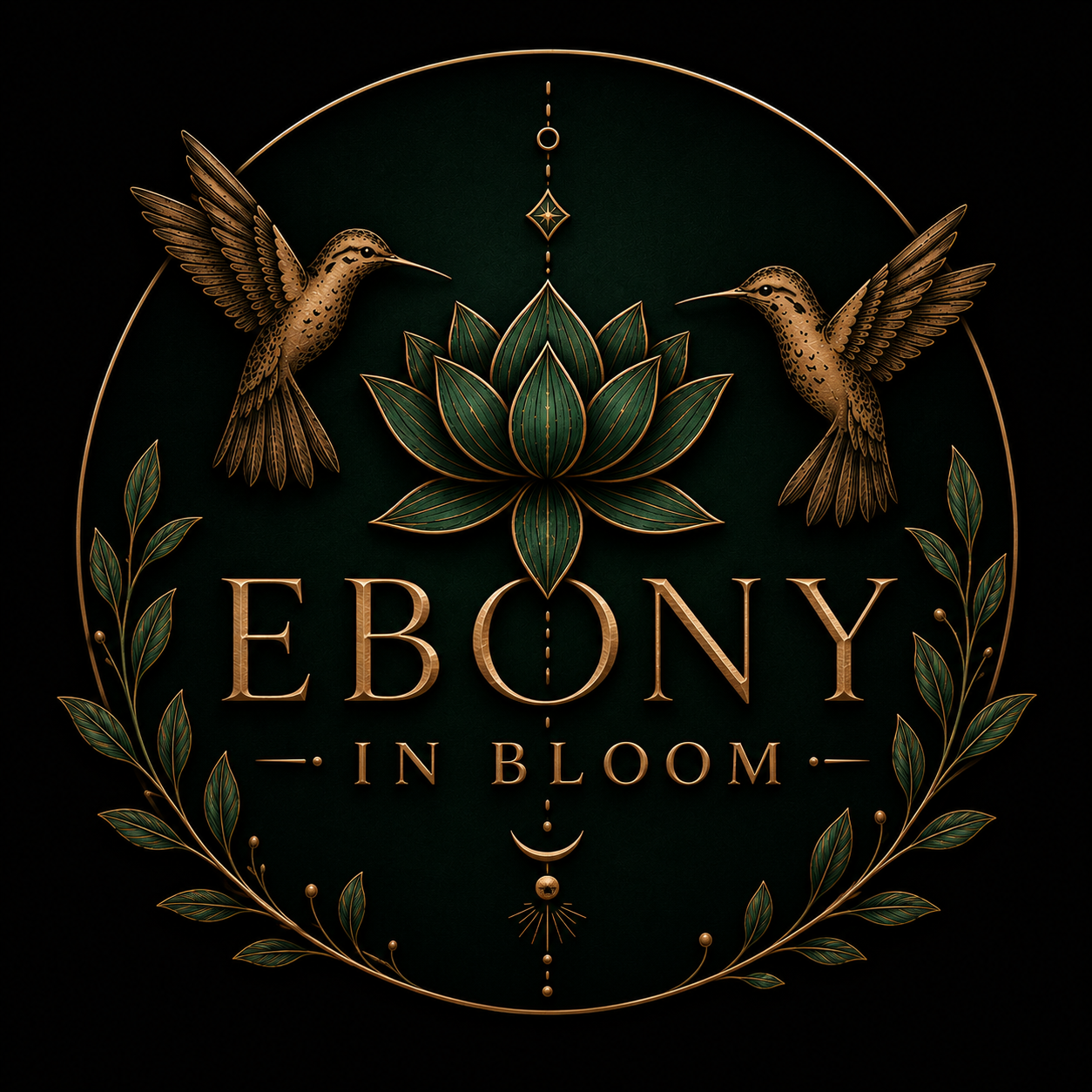 Ebony In Bloom