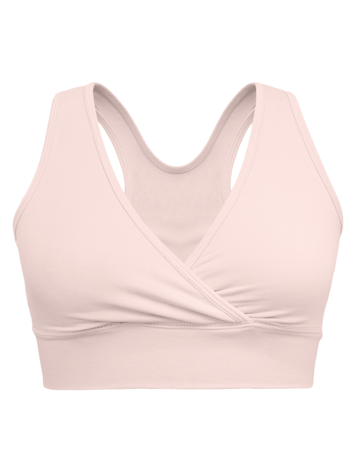 Original ghost image that is light pink with a racer-back design and wide straps.
