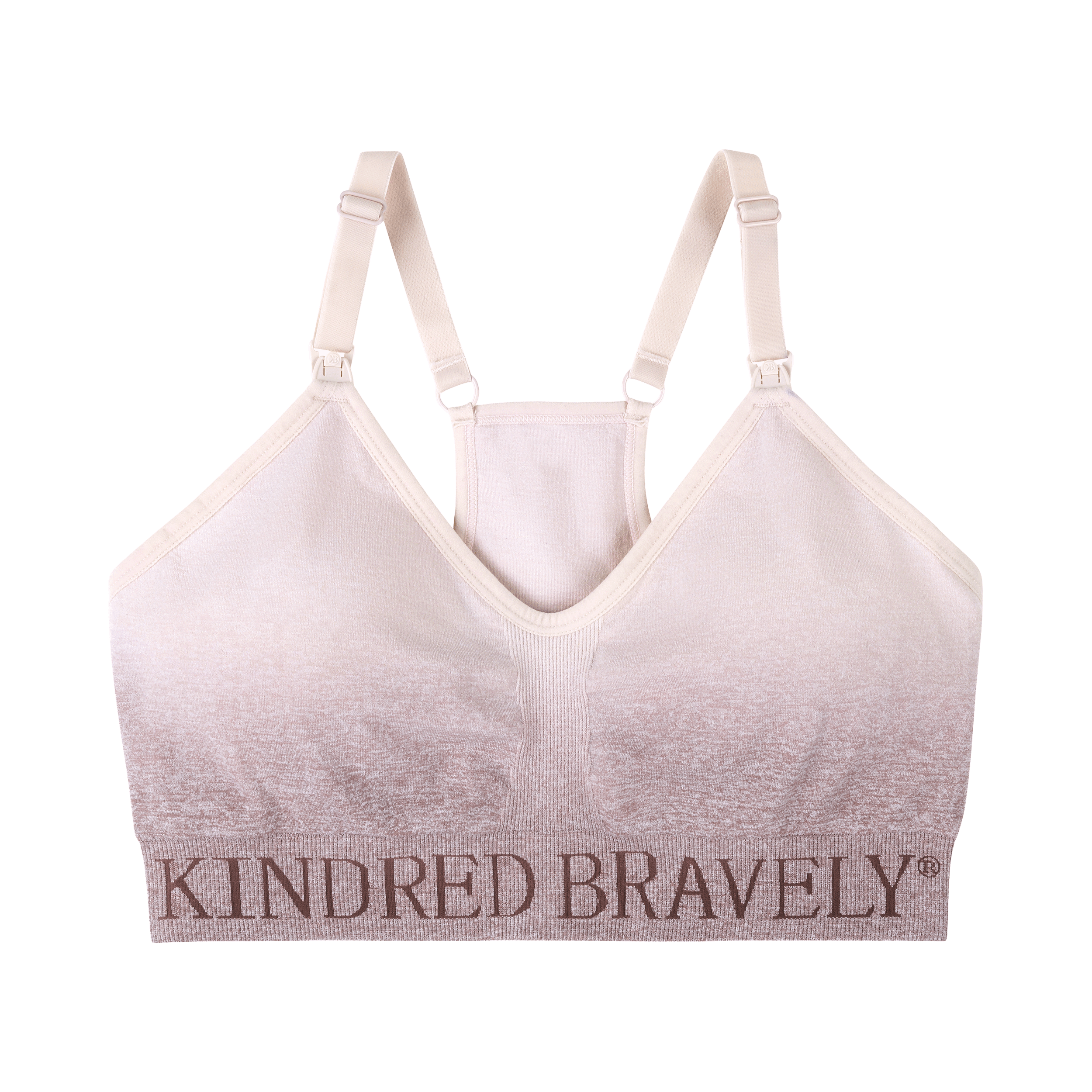 Original pink bralette ghost image.