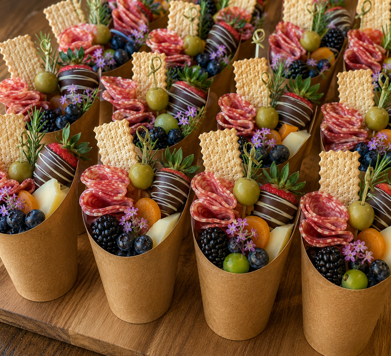 Charcuterie Cups
