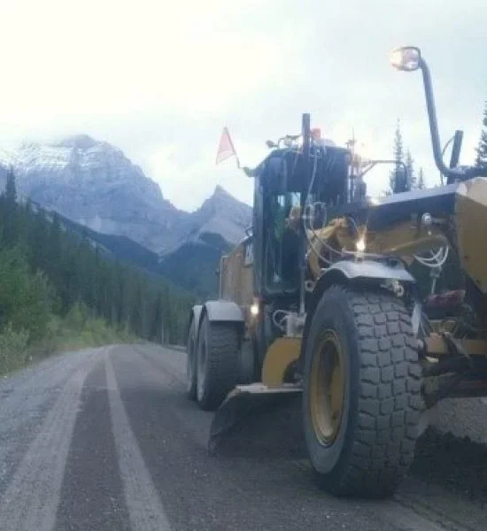 Roadbuilding, Alberta Transportation Highways, Infrastructure, Bridges, Grading & Maintenance