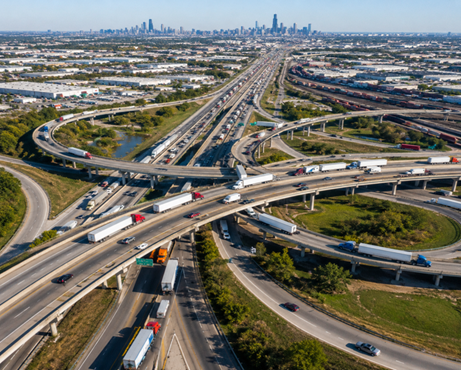 Why Illinois Remains One of America's Most Important Freight Corridors