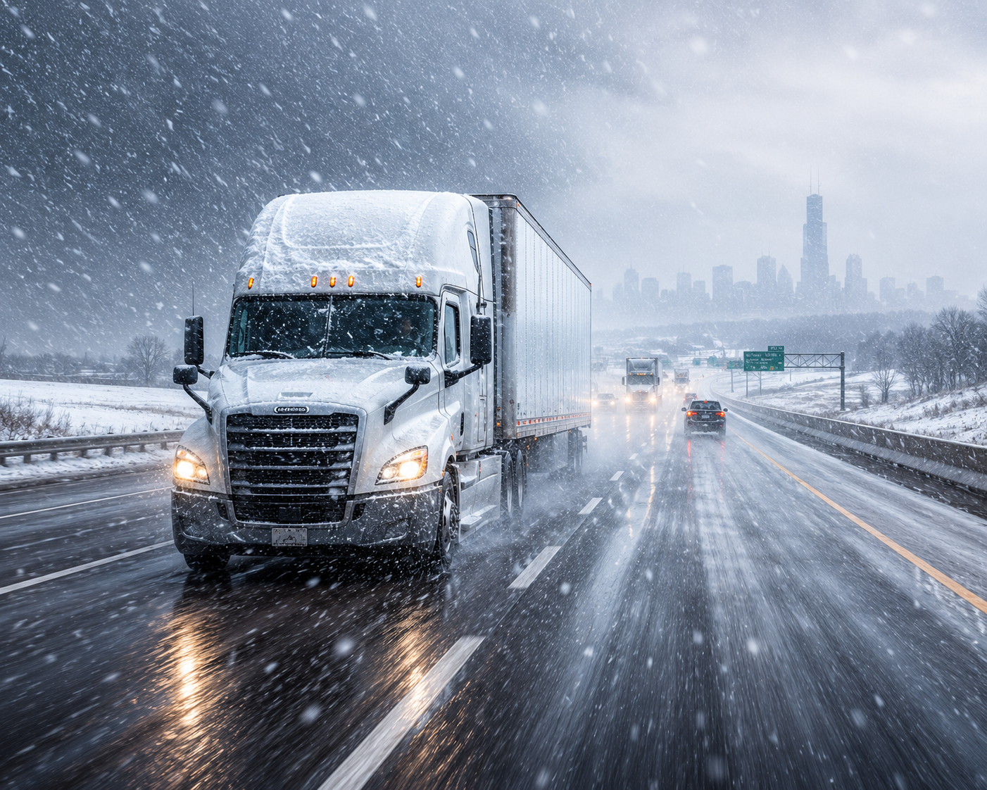 How Weather Impacts Freight Movement Across Illinois and the Midwest