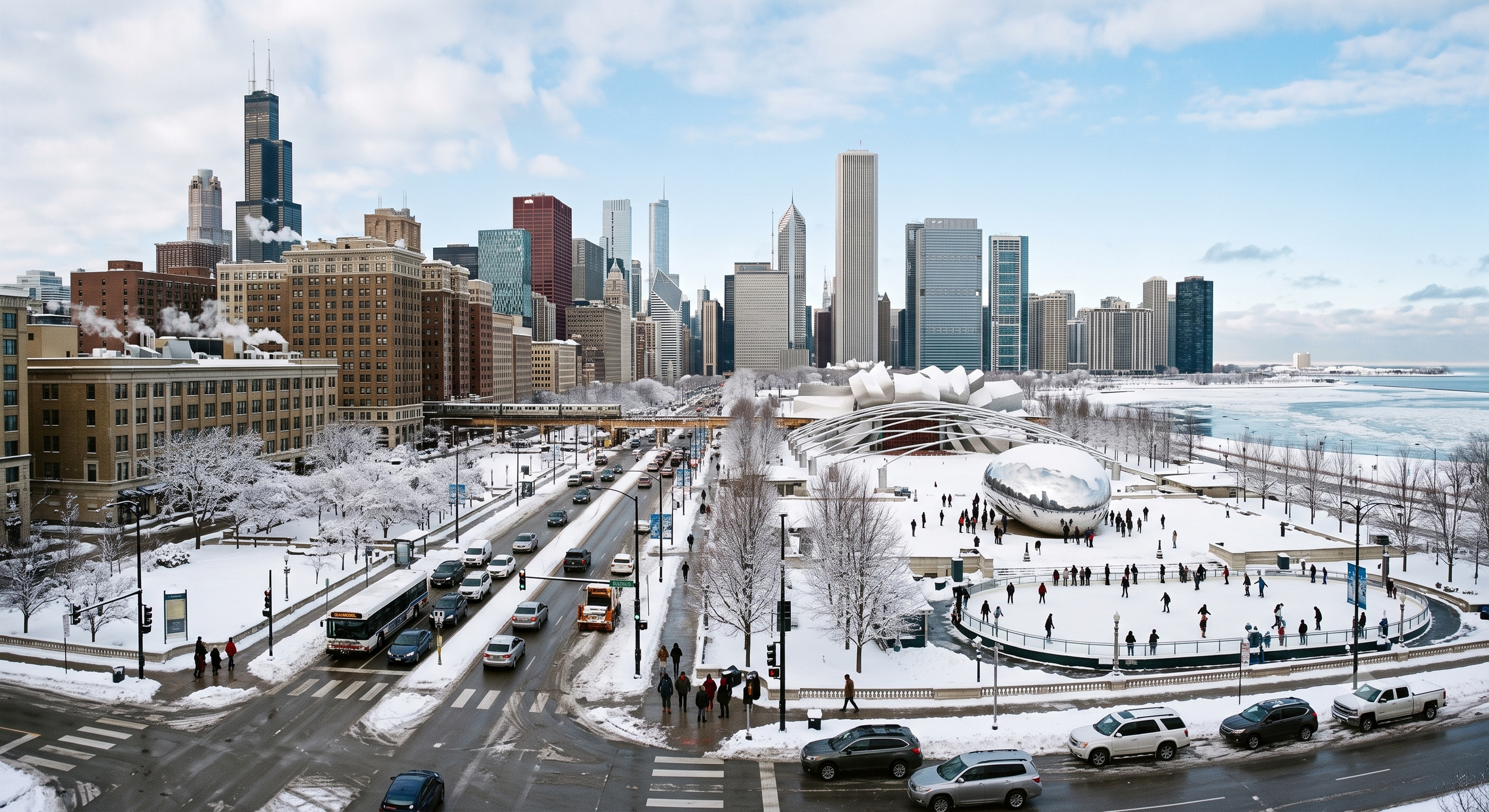 Preparing for Winter Freight: What Illinois Drivers Need to Know