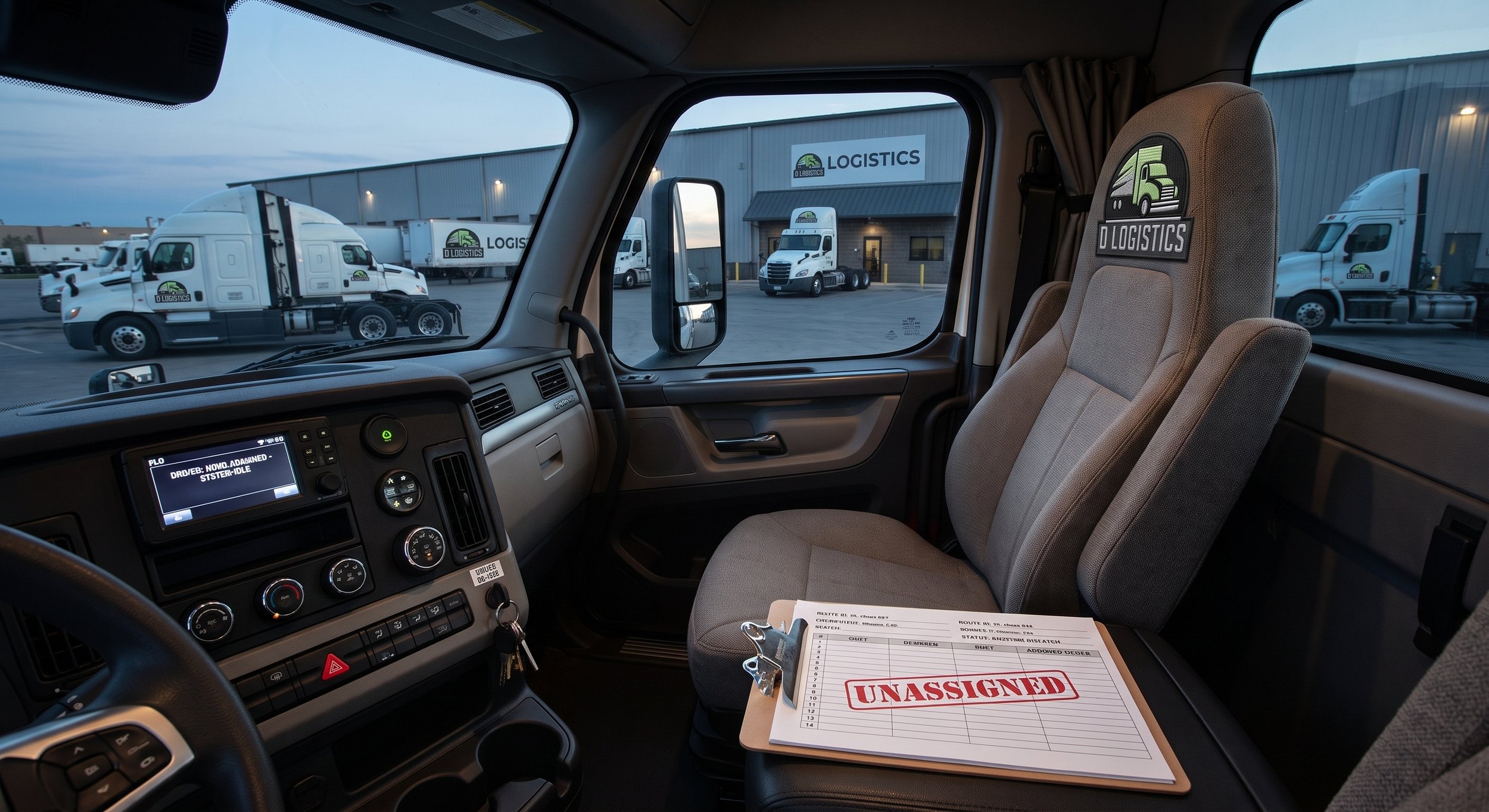 Why the Trucking Industry Can't Find Enough Drivers