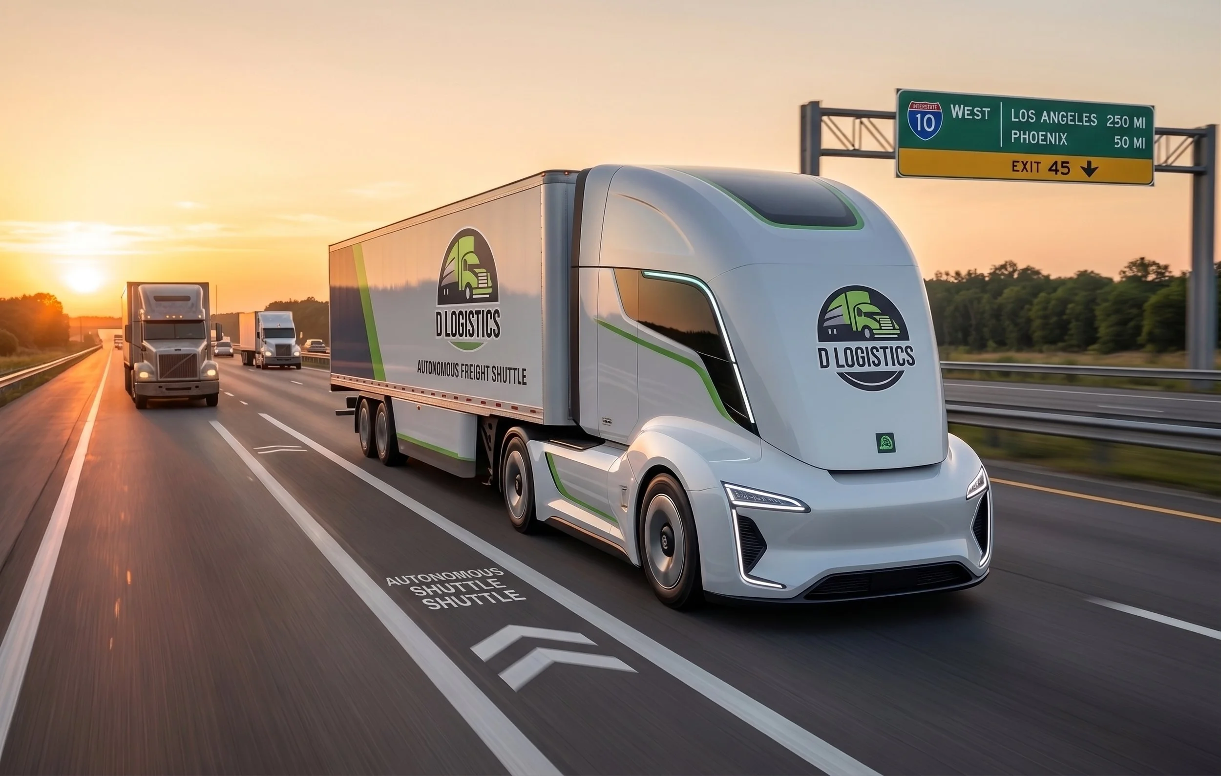 Are Self-Driving Trucks Really Coming to the Highway?