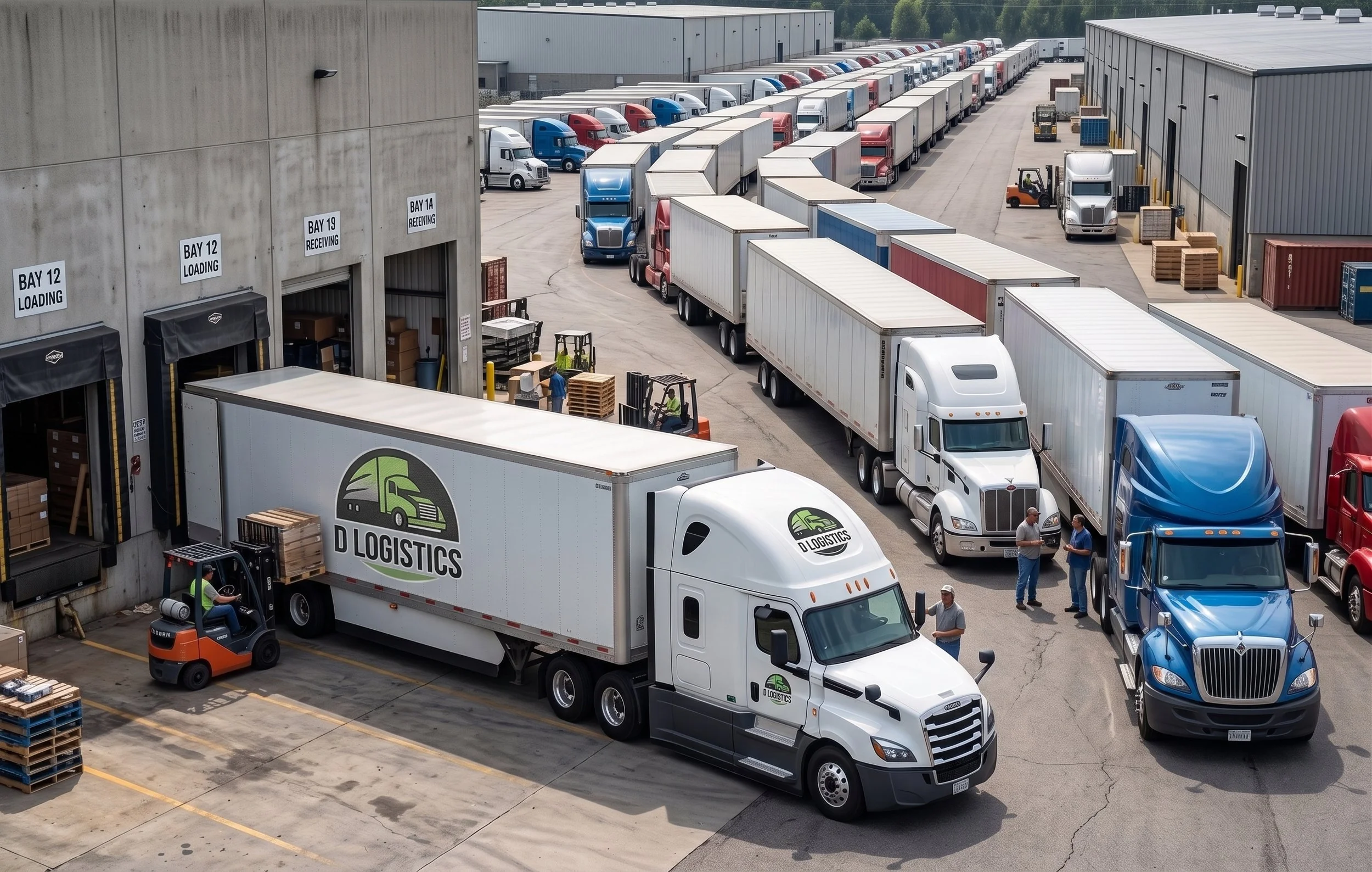 Why Freight Capacity Gets Tighter Every Fall