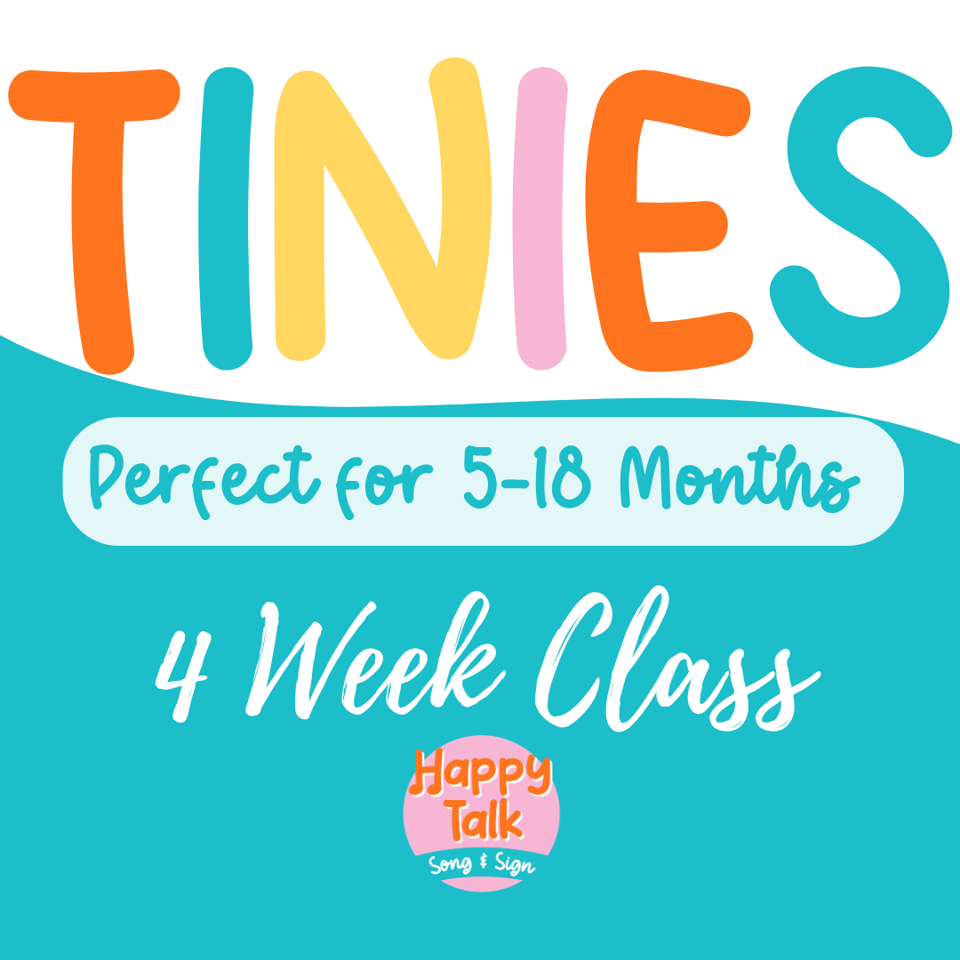 4 Week Happy Talk Tinies Class (5-18 Months)