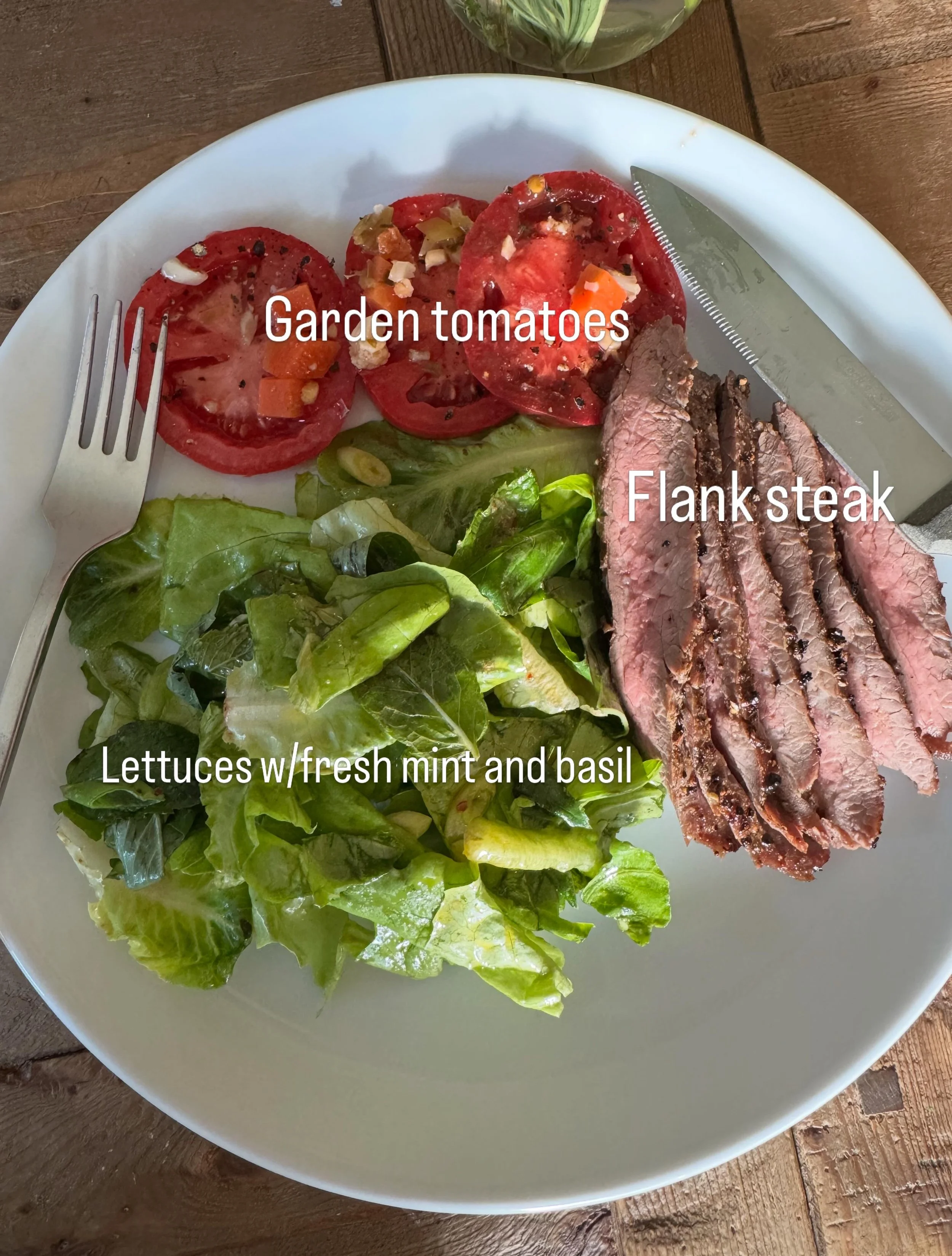 Garden to table doesn&rsquo;t have to be hard or complicated, it&rsquo;s about what&rsquo;s in season. When you eat food that&rsquo;s in season and picked only a few hours before the ingredients shine on their own. 
I did a quick miso vinaigrette dre