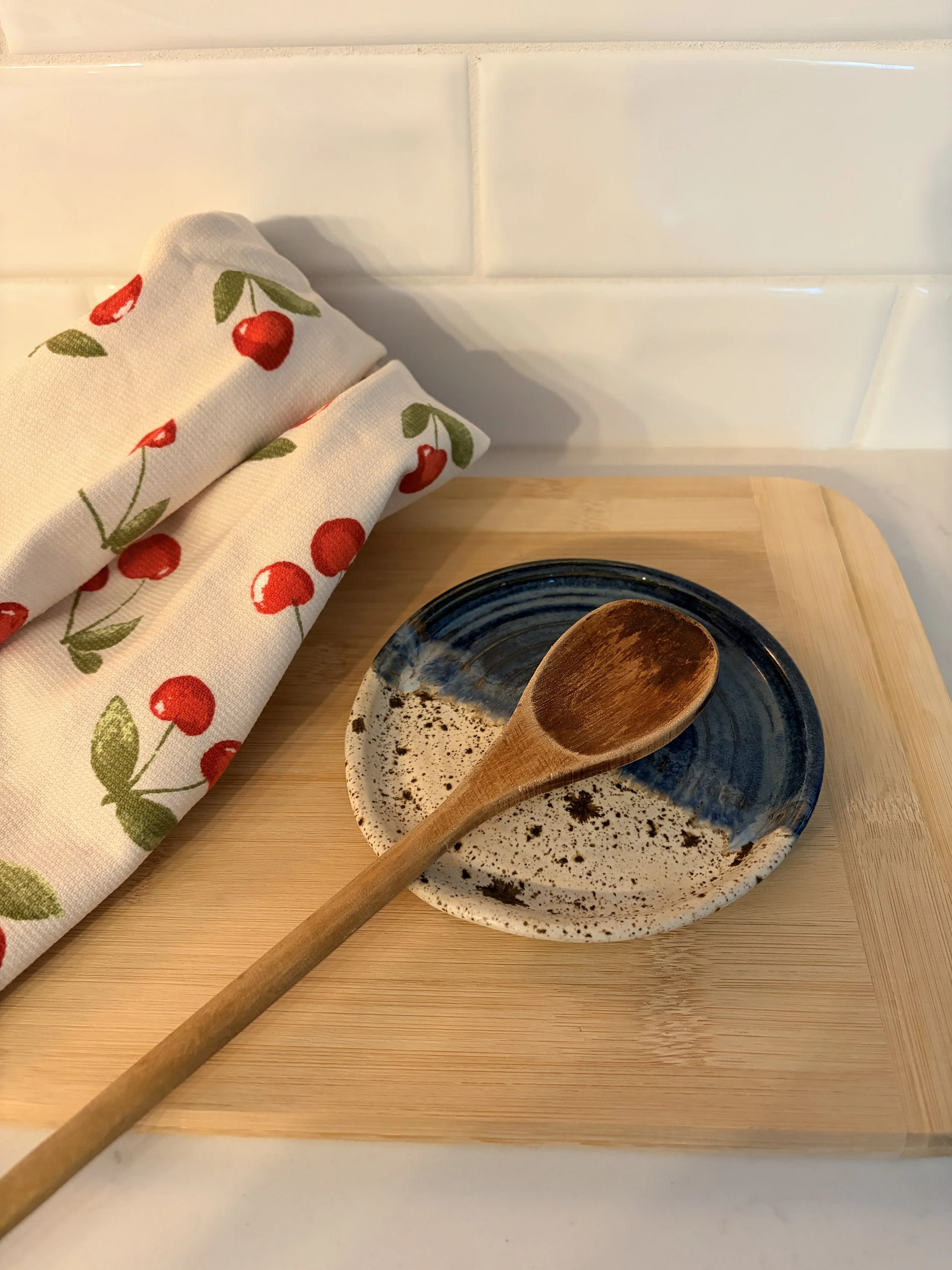 Beach Inspired Spoon Rest