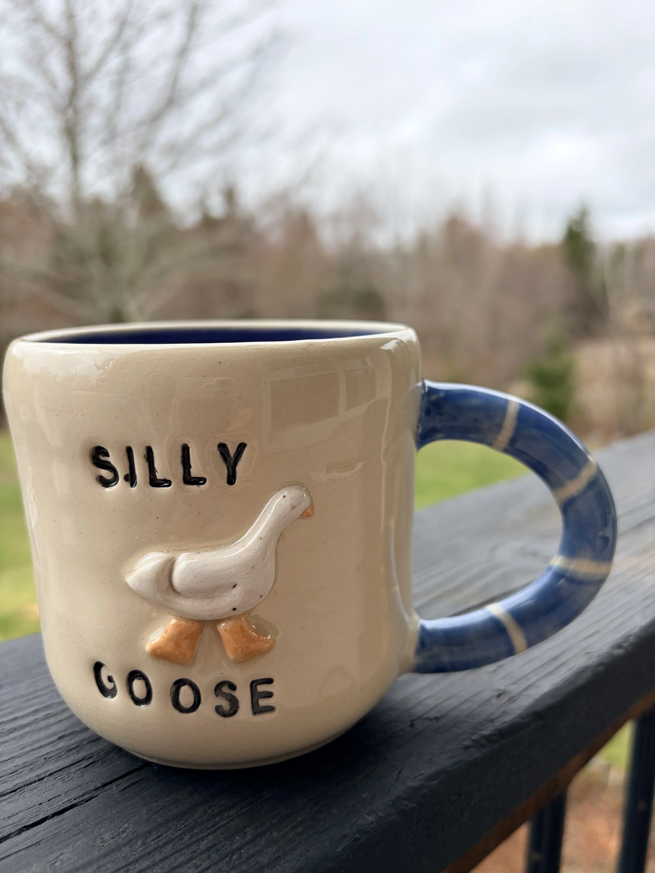 Silly Goose Mug