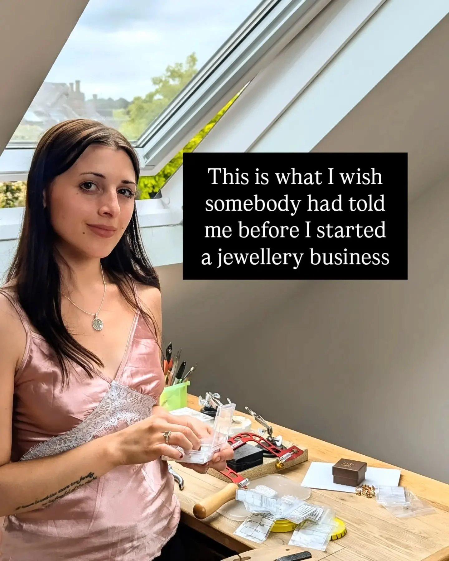 The reality of running a jewellery business is so different to what I expected!
.
.
.

#jewellerybusiness #smallbusiness #handengraving