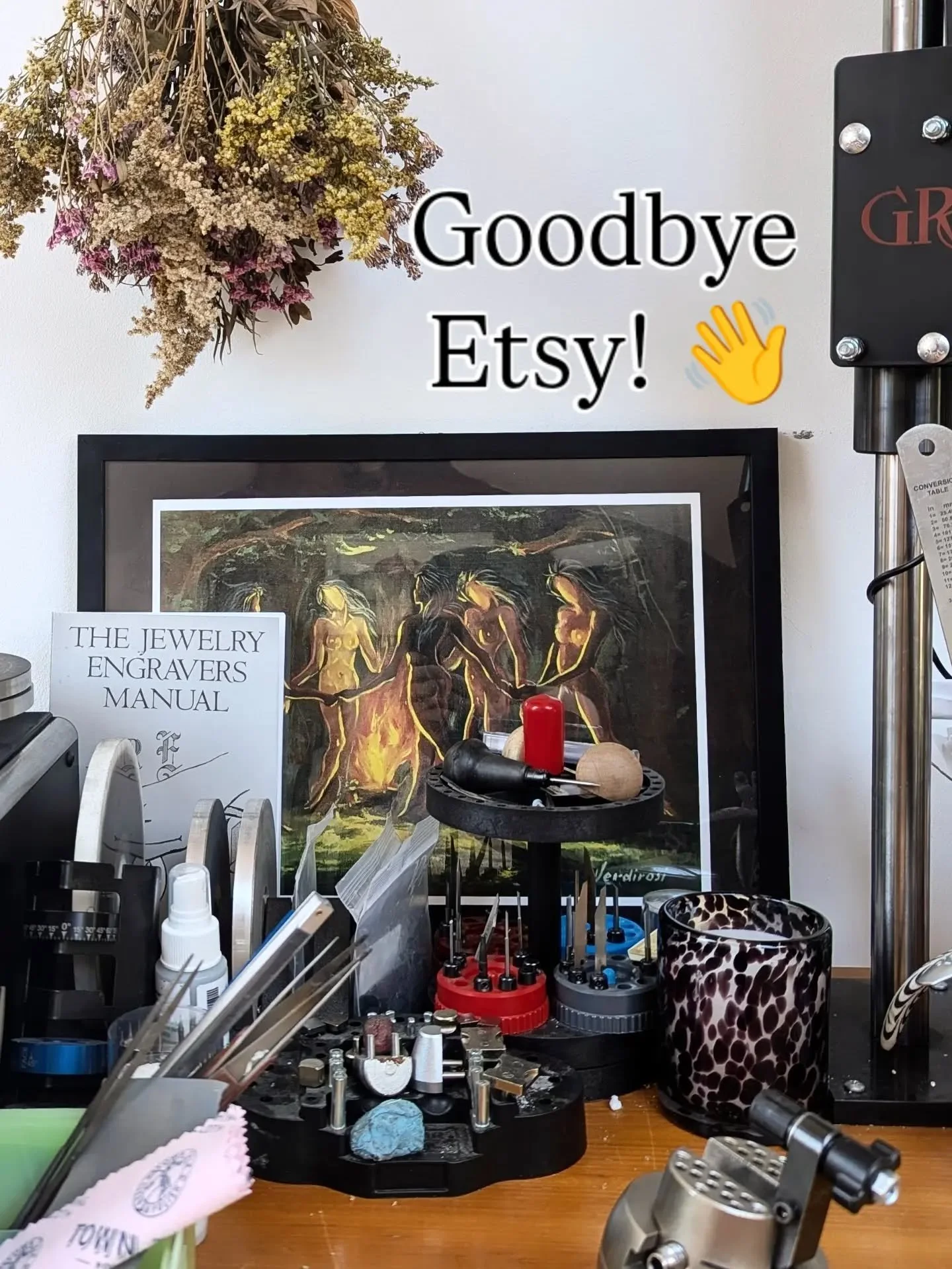 Who else misses the old Etsy?! 
.
.
.
.
.
.
#etsystore #etsyfinds #handengraving #handmadejewellery #independentmaker
