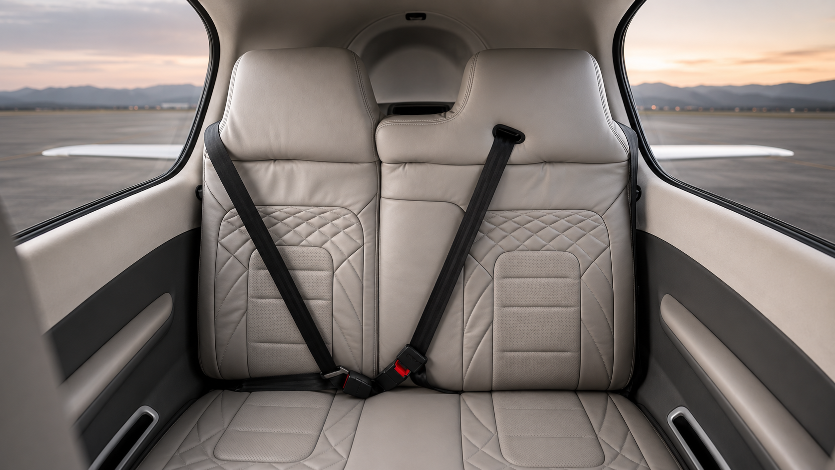 Cirrus SR22 Interior