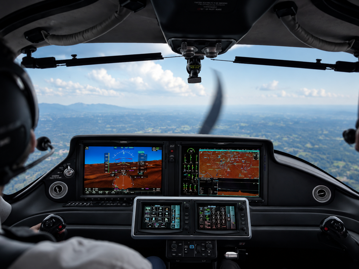 Cirrus SR22 Cockpit