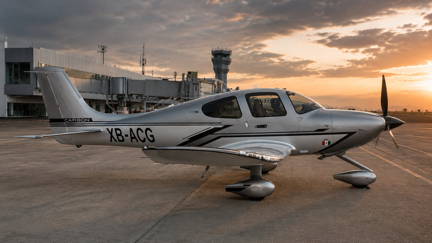 Cirrus SR22 Exterior