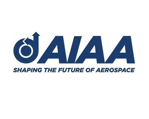 Logo of the Aerospace Industries Association with the text 'SHAPING THE FUTURE OF AEROSPACE'.