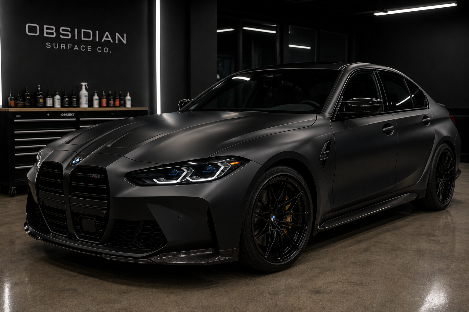 Matte | Satin Color Change Vinyl Wraps