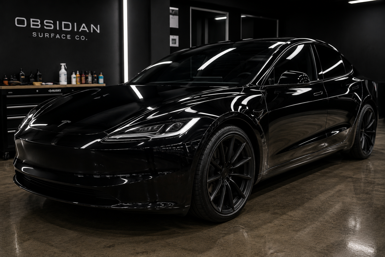 Gloss Color Change Vinyl Wrap