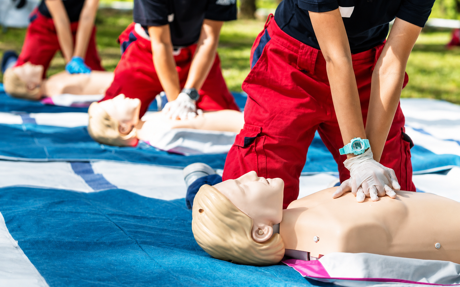 AED-CPR Training
