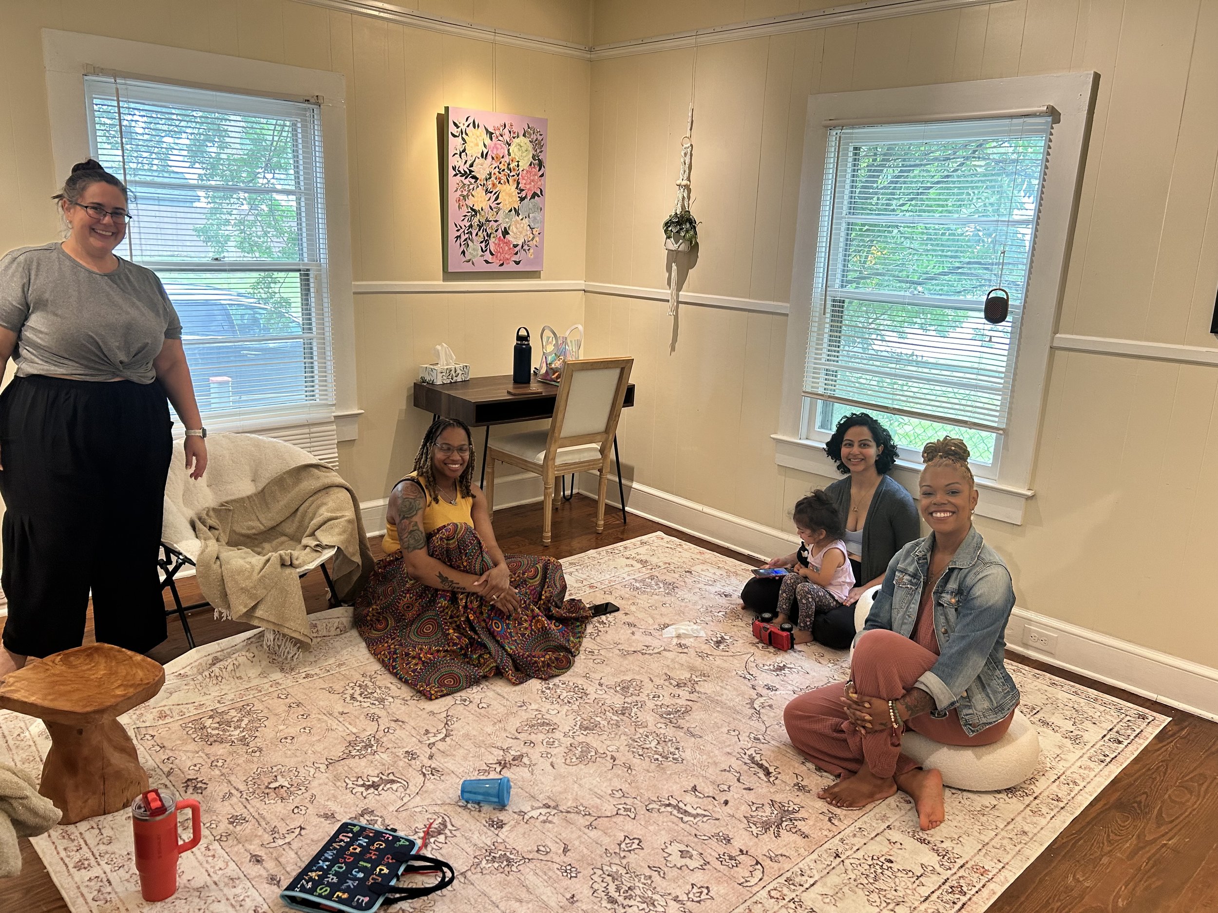 My Very First Postpartum Power Hour