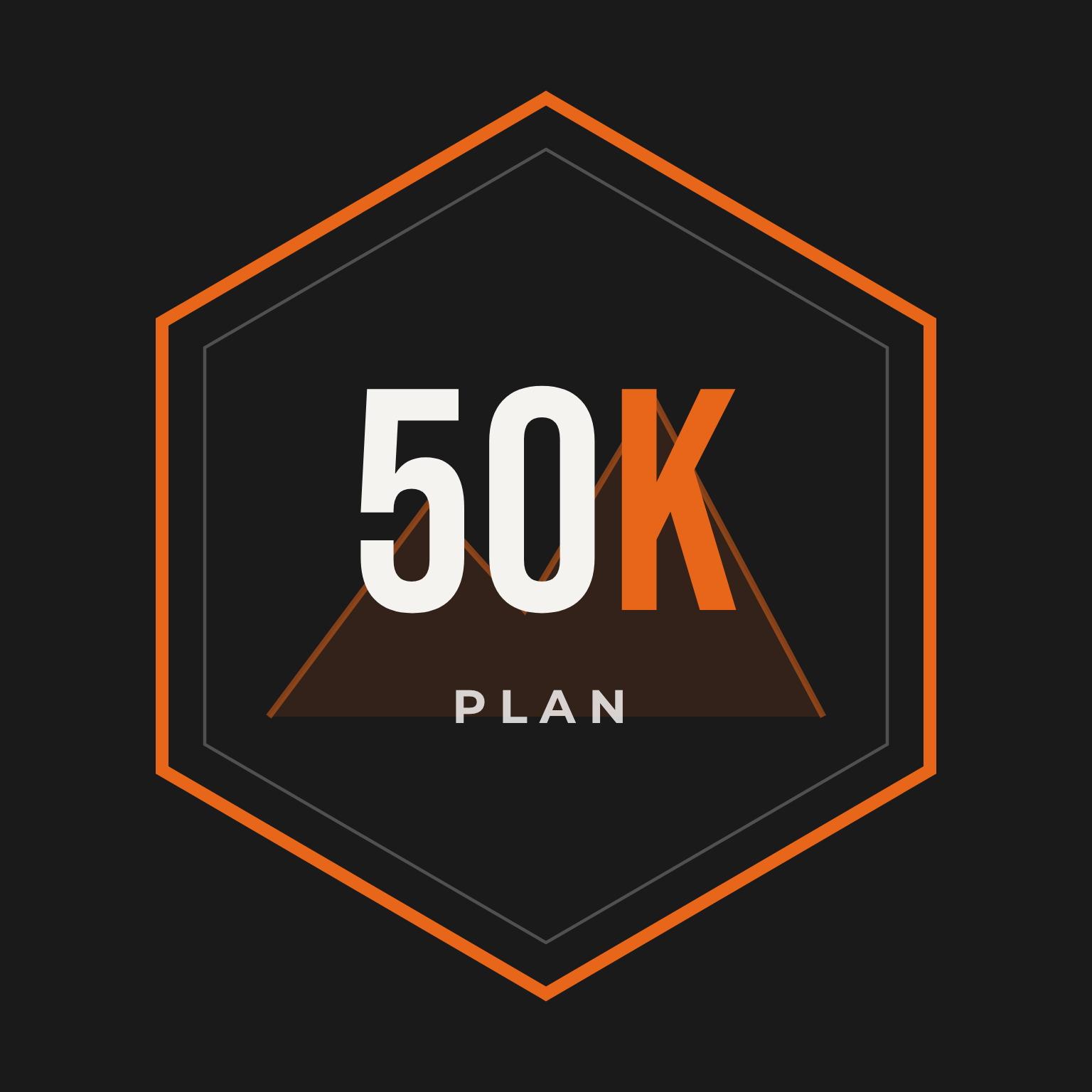 The 50K Plan